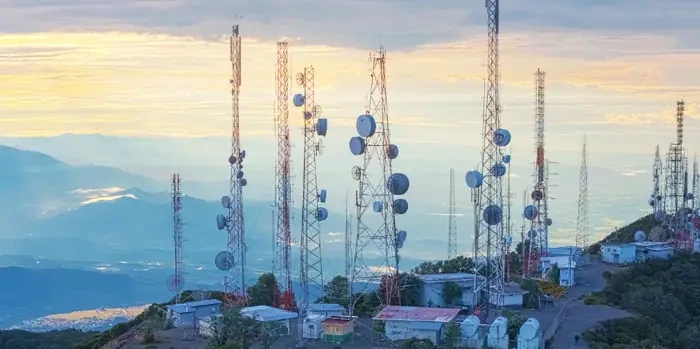 Digitizing Telecommunication Towers Through Scanning and 3D Modeling