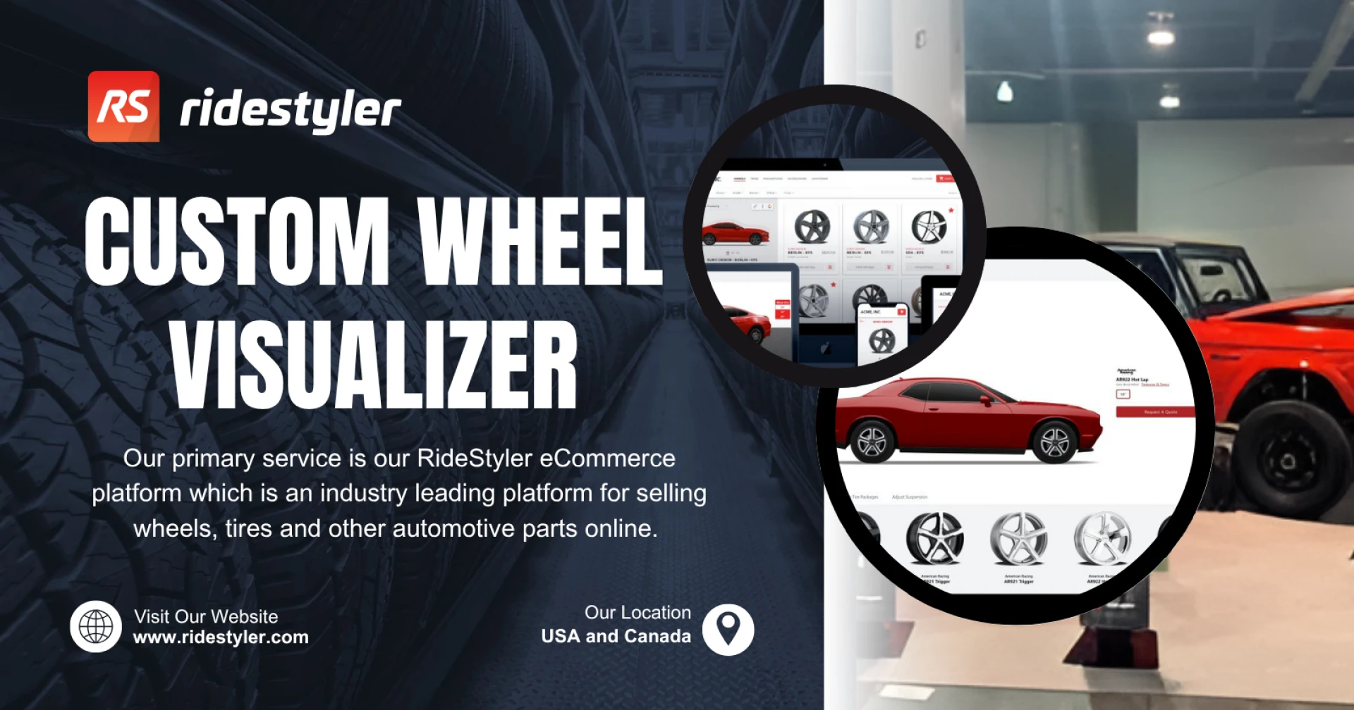 The Ultimate Custom Wheel Visualizer for Automotive Retailers