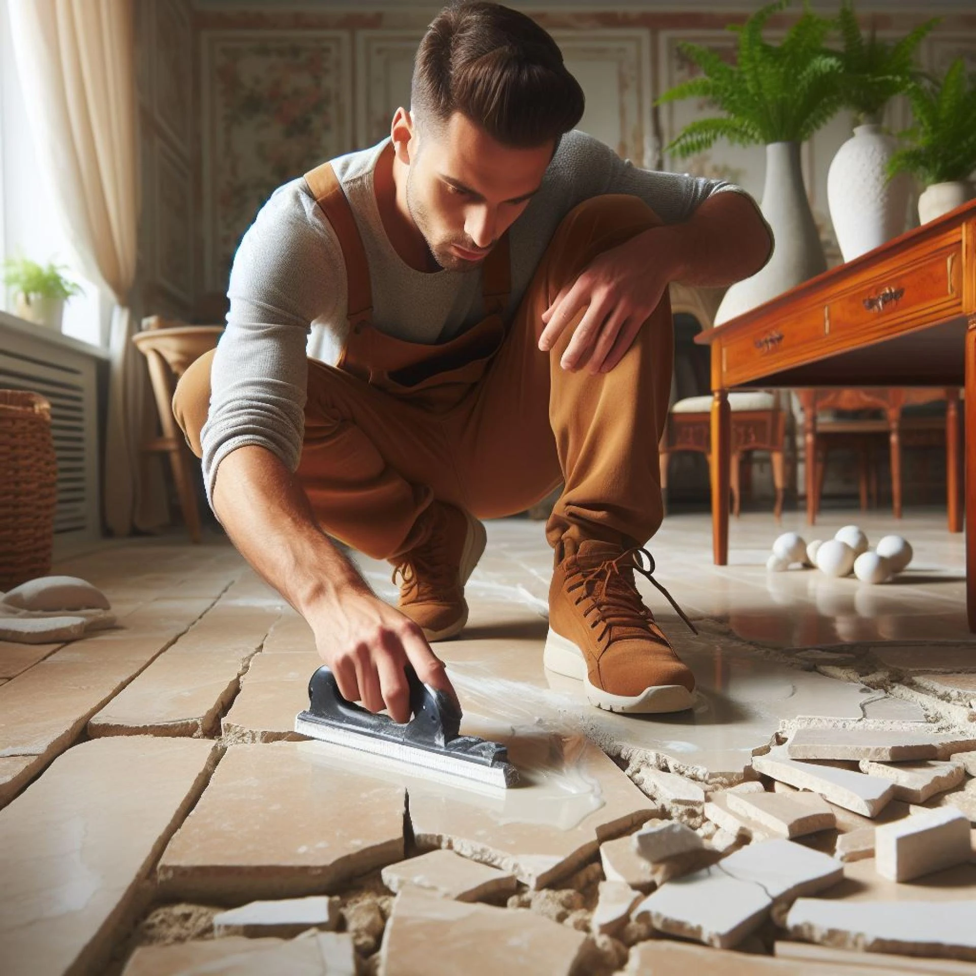 Travertine Floor Repair Service in London: Restoring Natural Stone to Its Prime