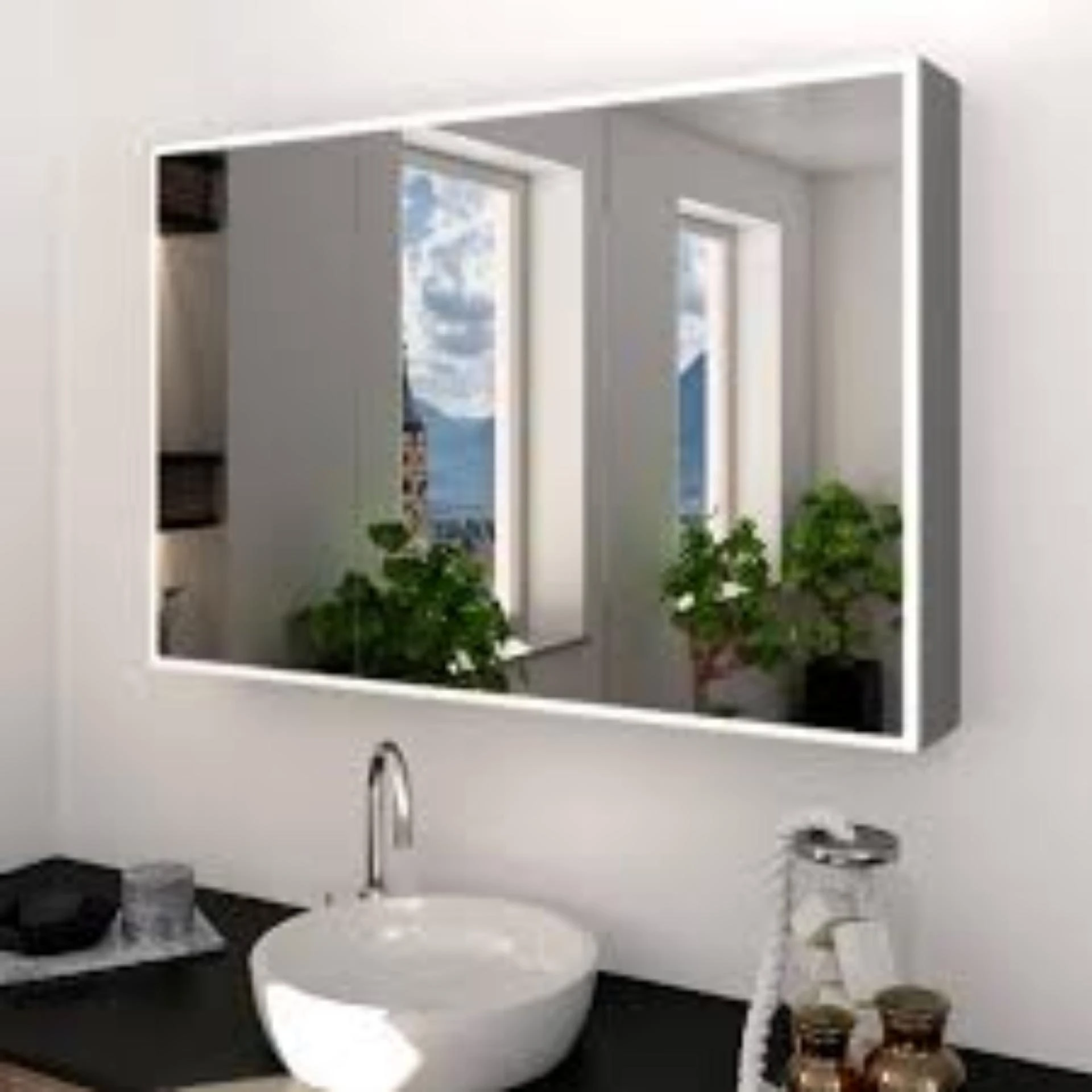 So finden Sie den perfekten Badspiegelschrank für Ihr Badezimmer
