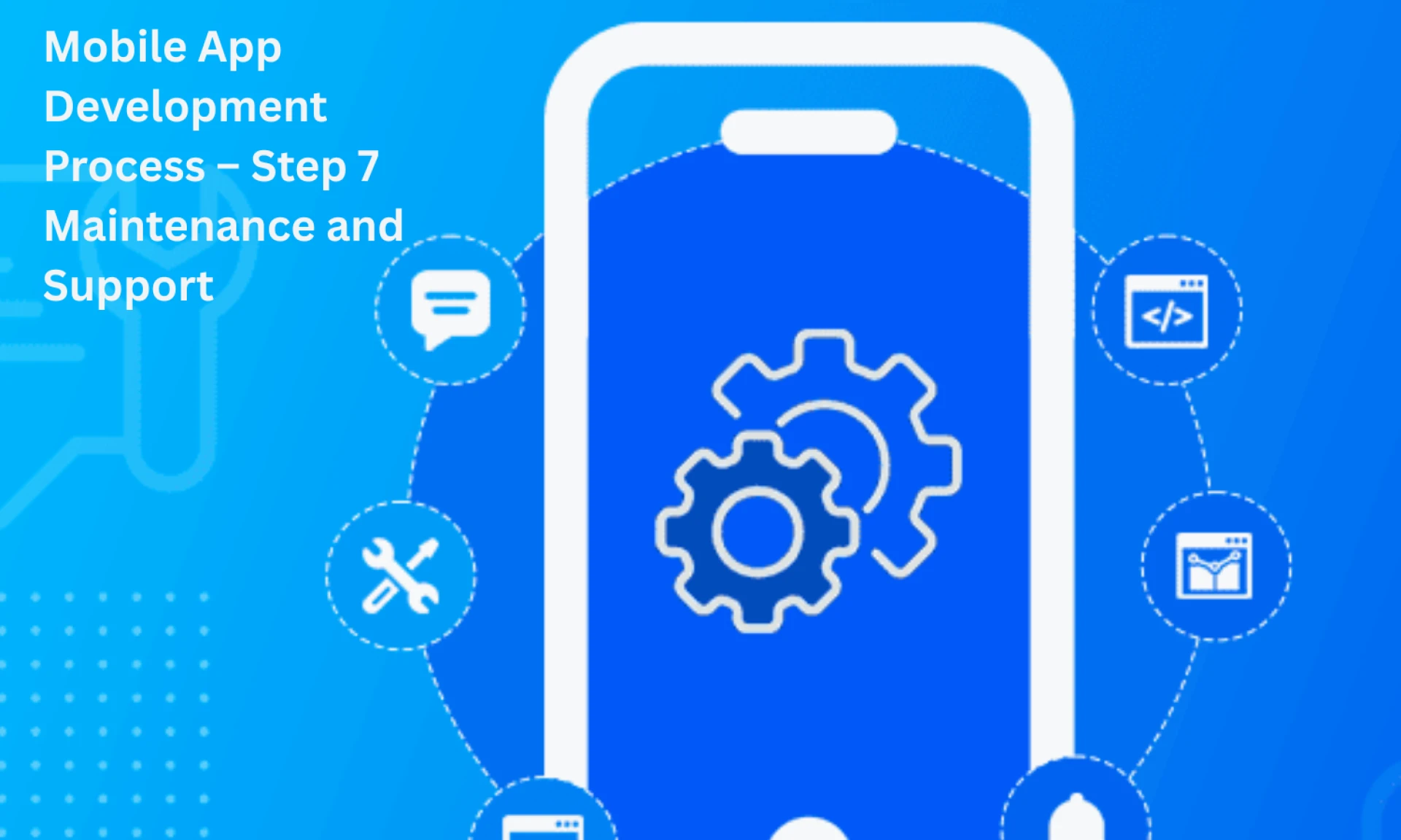 Mobile App Development Process – Step 7 Maintenance and Support