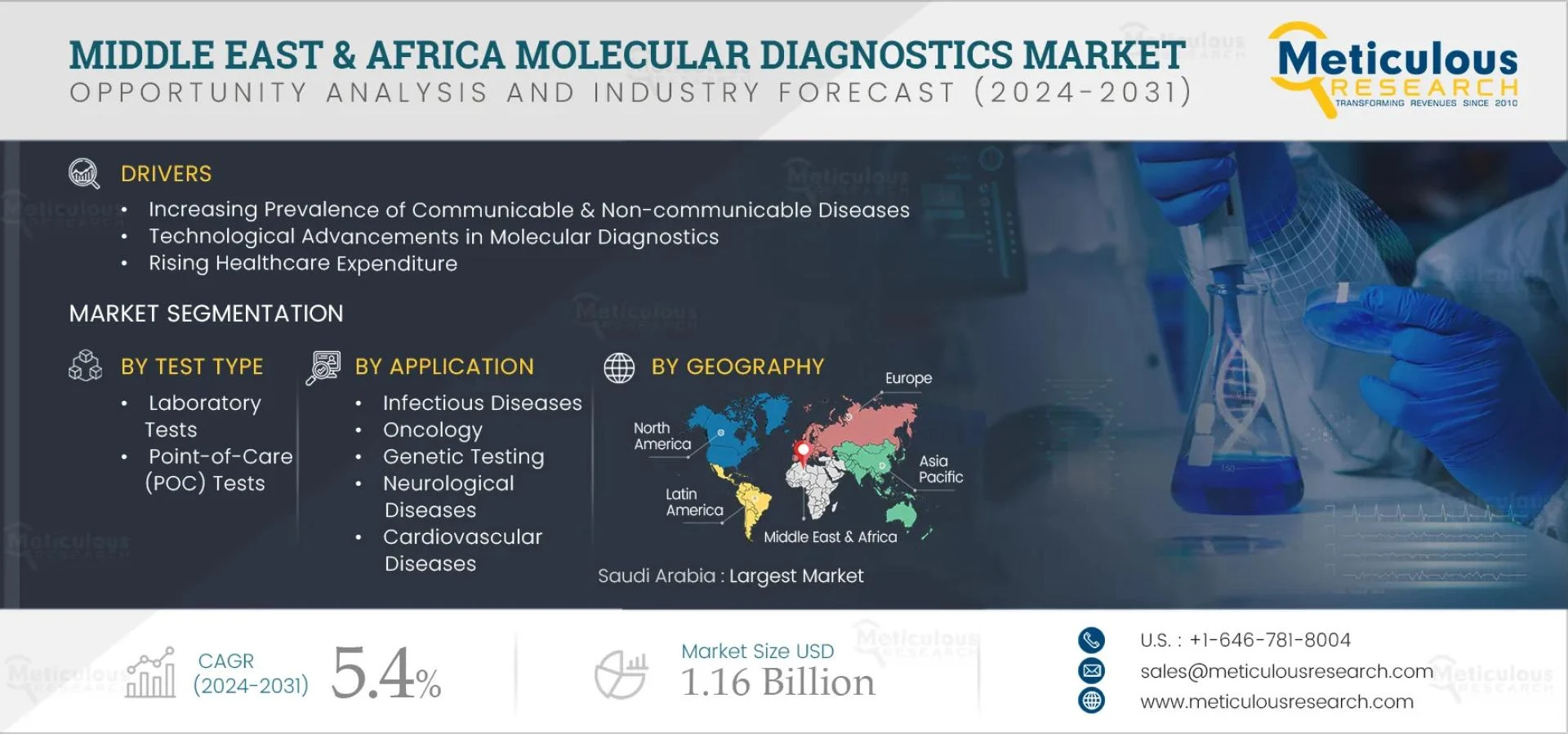 Trends Shaping the Molecular Diagnostics Market in Middle East and Africa