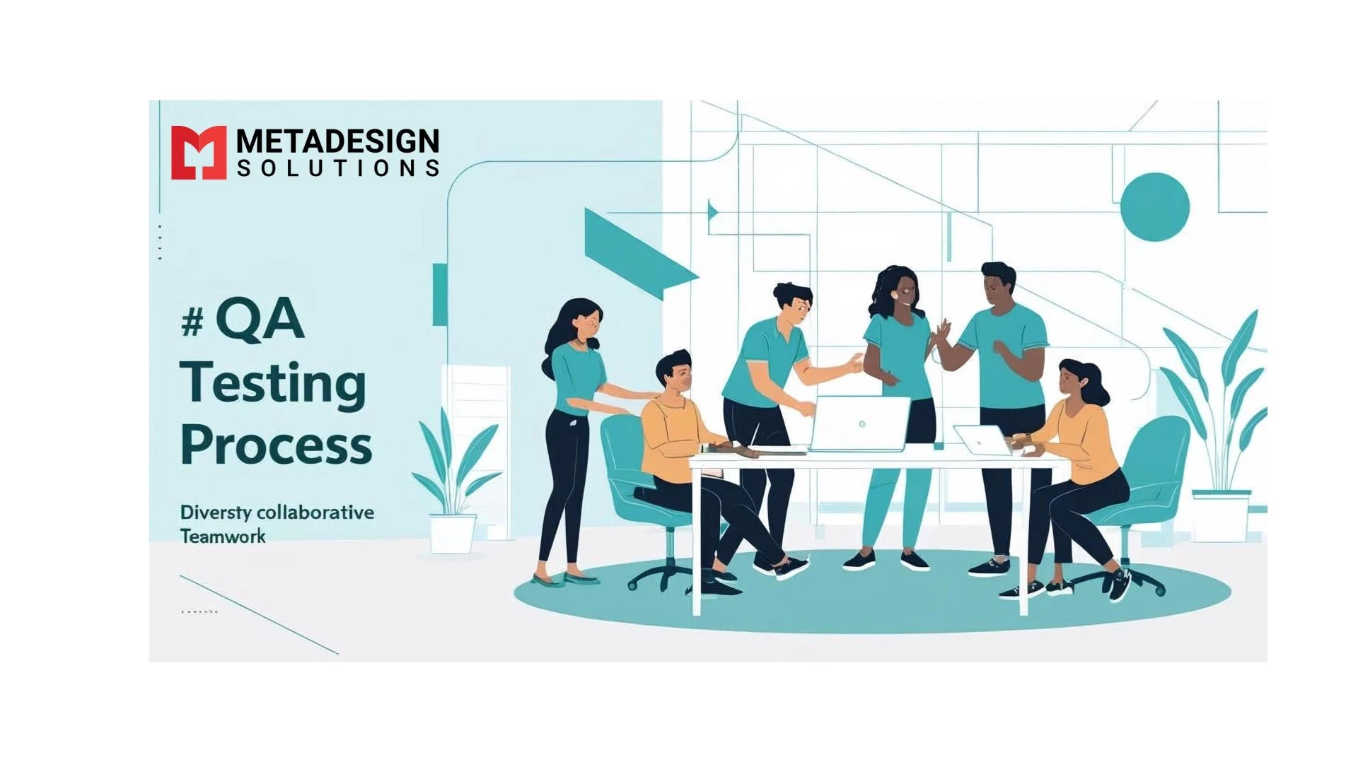 How to Ensure GDPR & HIPAA Compliance During Automated QA Testing | MetaDesign Solutions