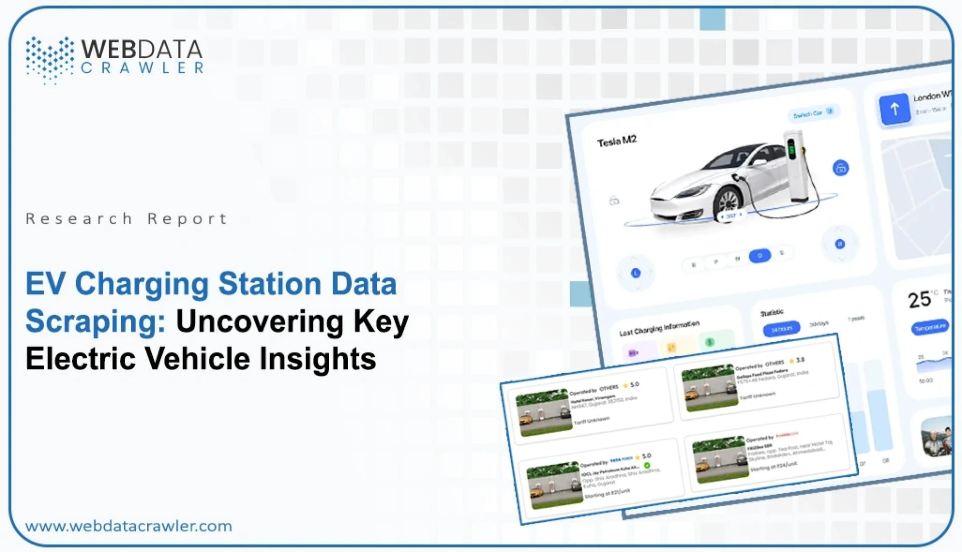 EV Charging Station Data Scraping For Smart EV Growth