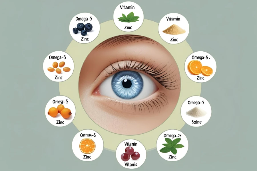 Dry Eye Relief in Days – Try These 9 Powerful Nutrients