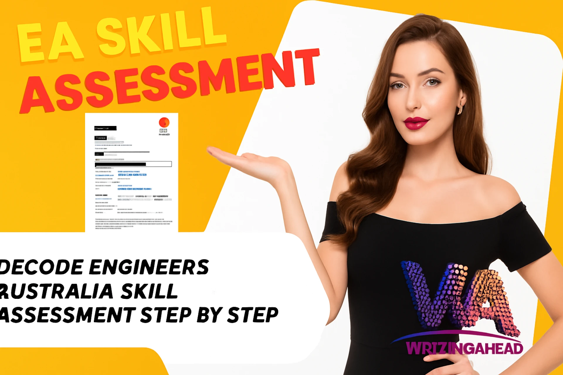 CDR Writer Australia: 10 Common Mistakes in Writing CDR Report for EA