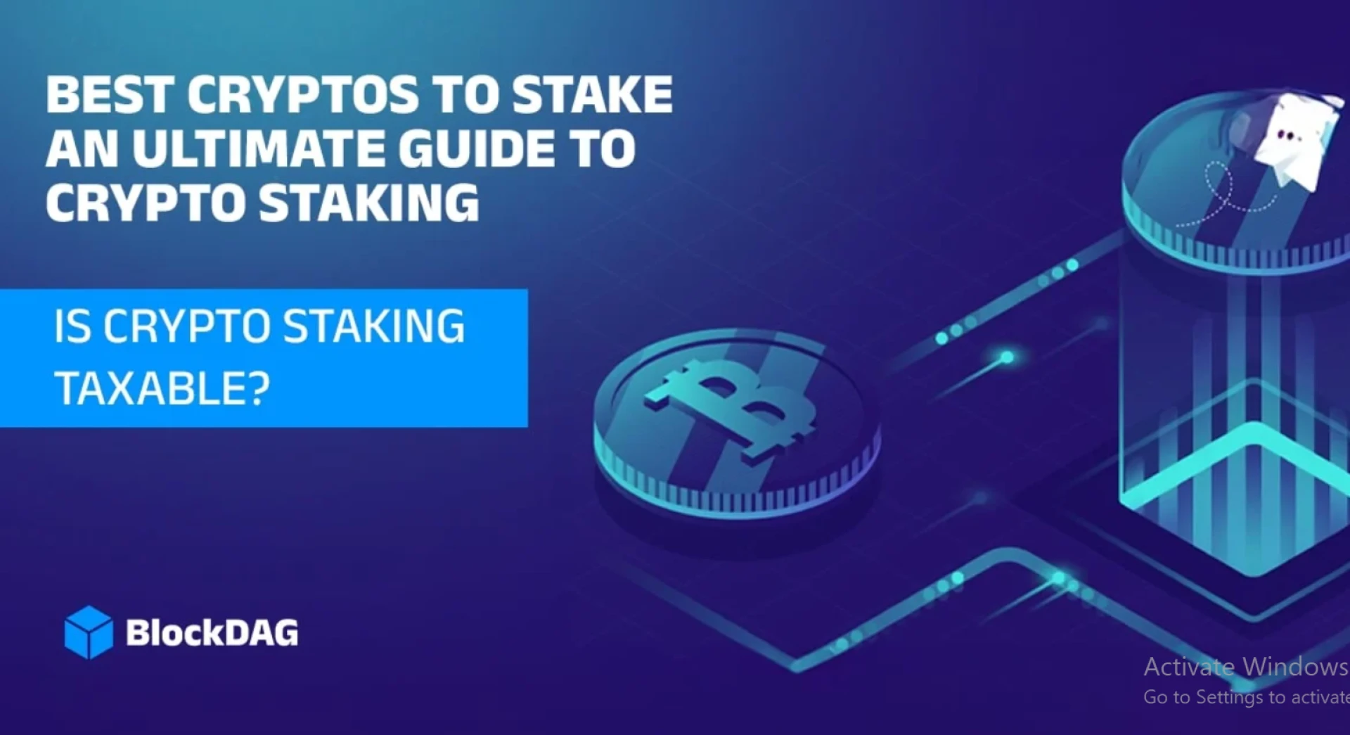 Best Crypto to Stake – An Ultimate Guide to Crypto Staking