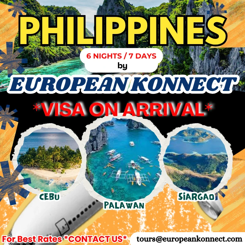 Philippines Now Visa-Free for 14 Days: A Tropical Paradise Awaits Indian Tourists