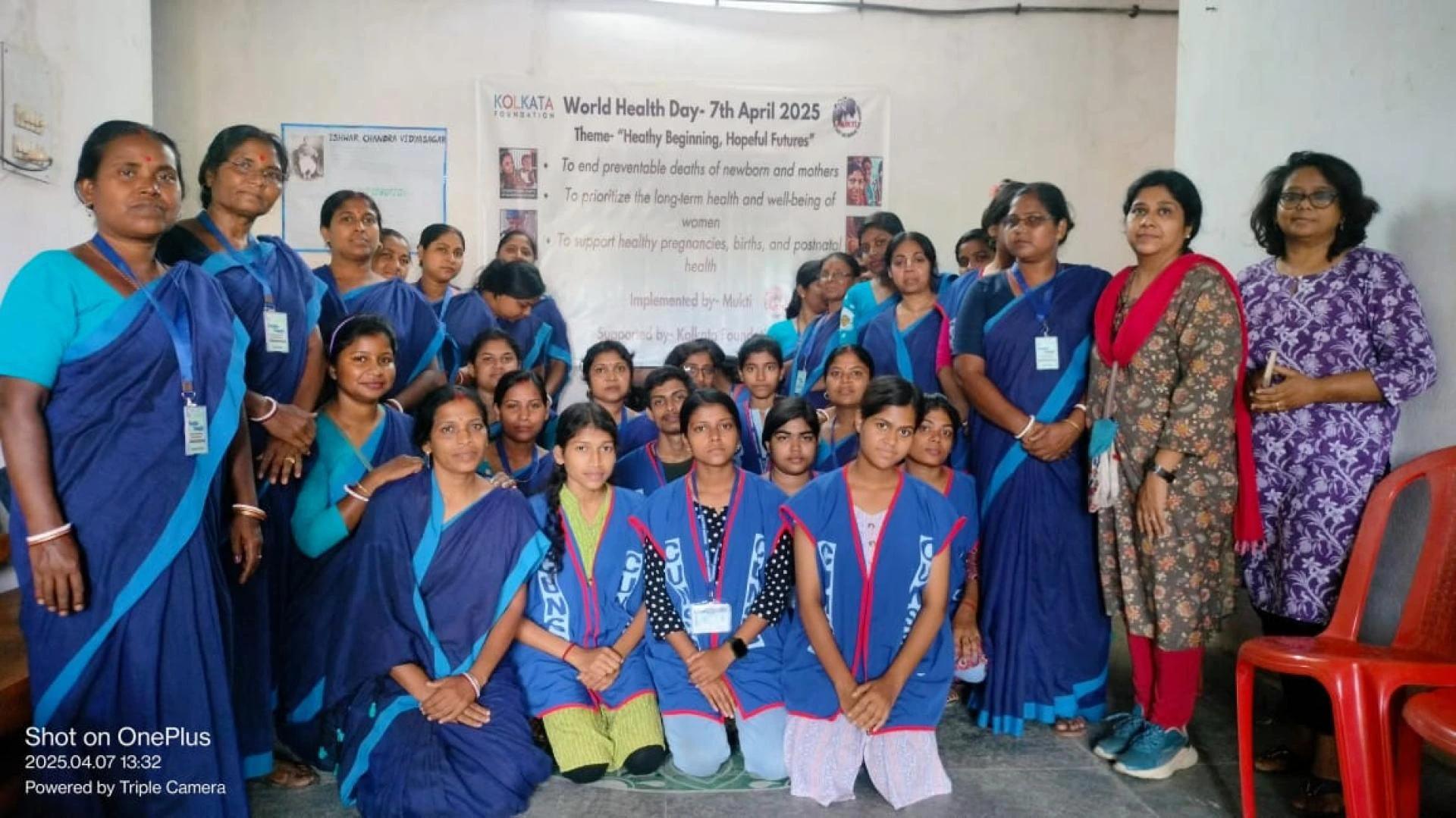 "Voices Unleashed: Mukti’s ‘Mukto Chinta Mukti Kotha’ Workshop Sparks Rural Dialogue"
