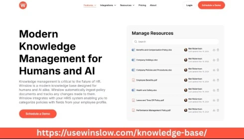 Manage HR Policies via HR Knowledge Base Software