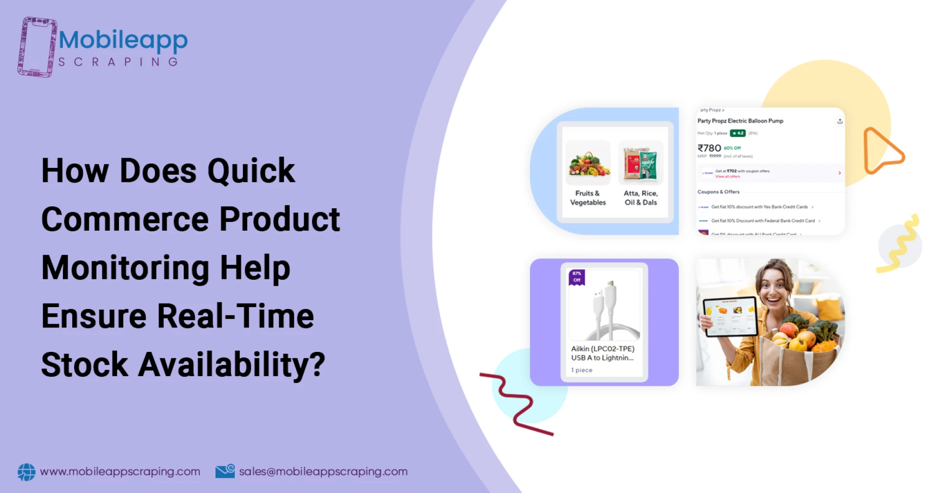 How Does Quick Commerce Product Monitoring Help Ensure Real-Time Stock Availability?