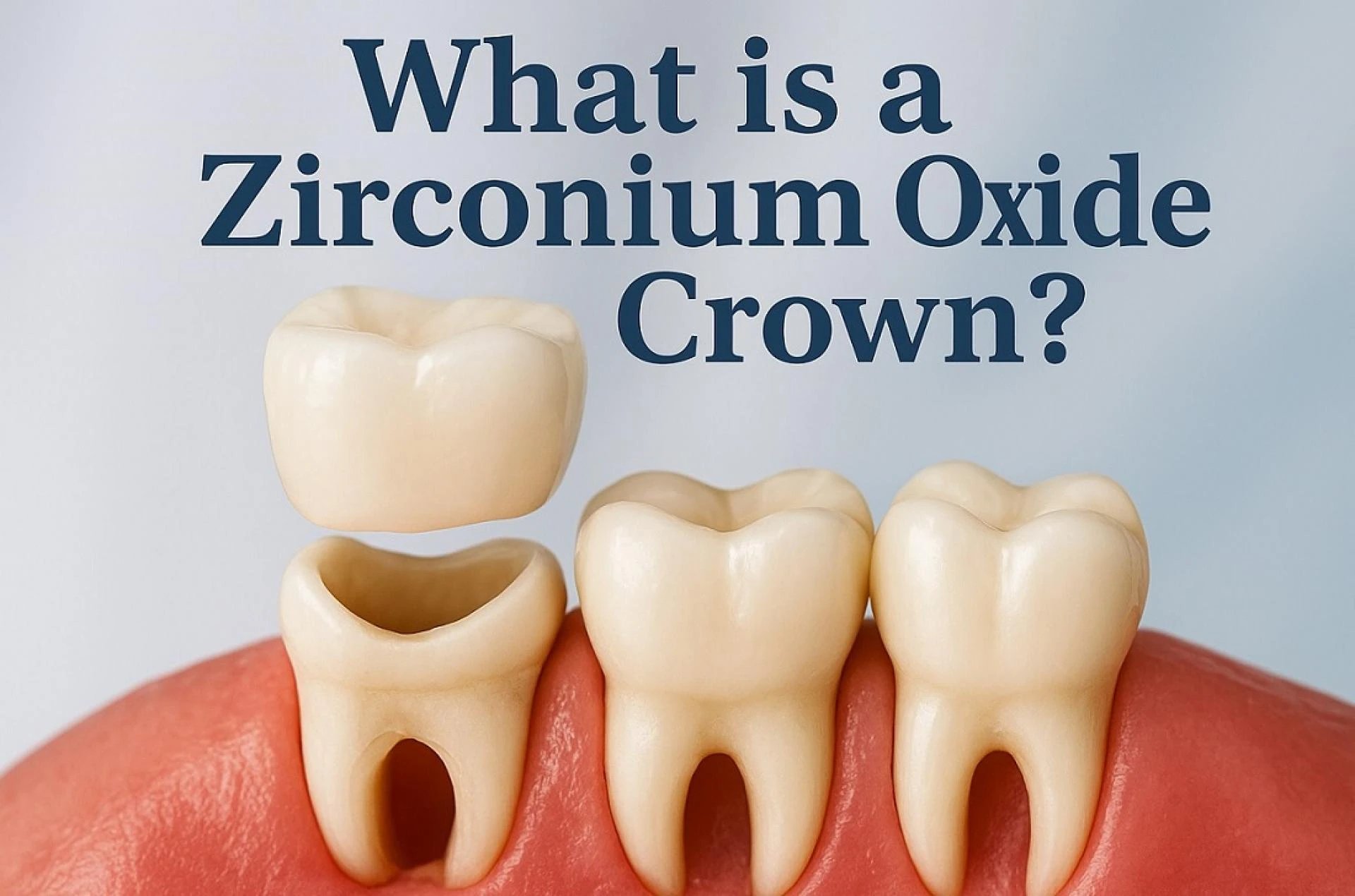 What is Zirconium Oxide Crown? Benefits, Types & Guide for Dentists