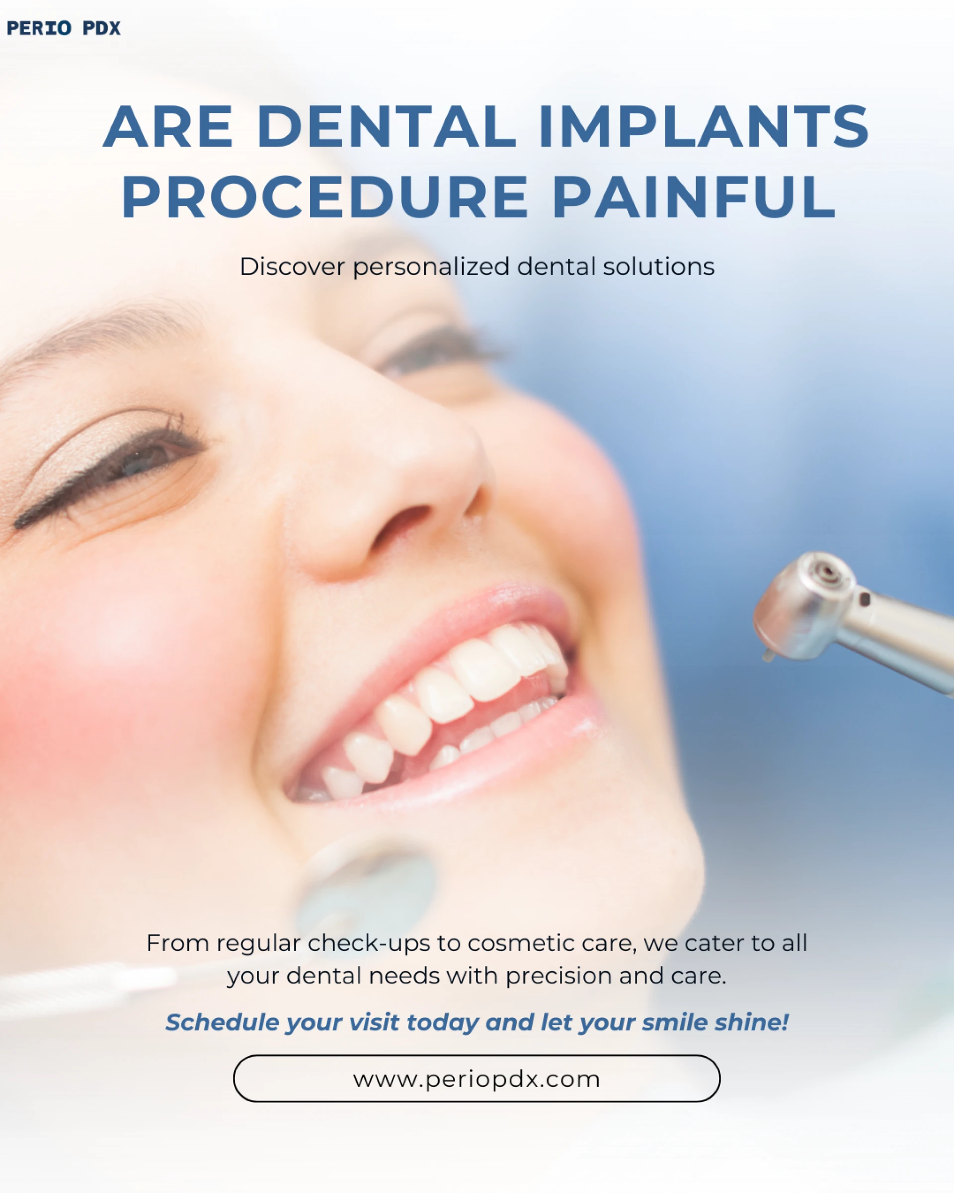Are Dental Implants Procedure Painful? Here’s the Real Answer