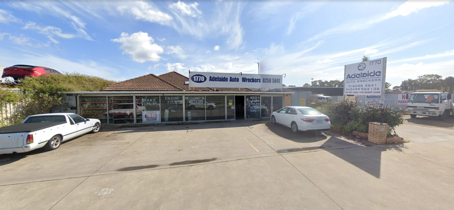 Car Wreckers Adelaide