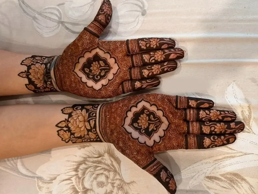 Explore the Beauty of Traditional Royal Mehndi Designs