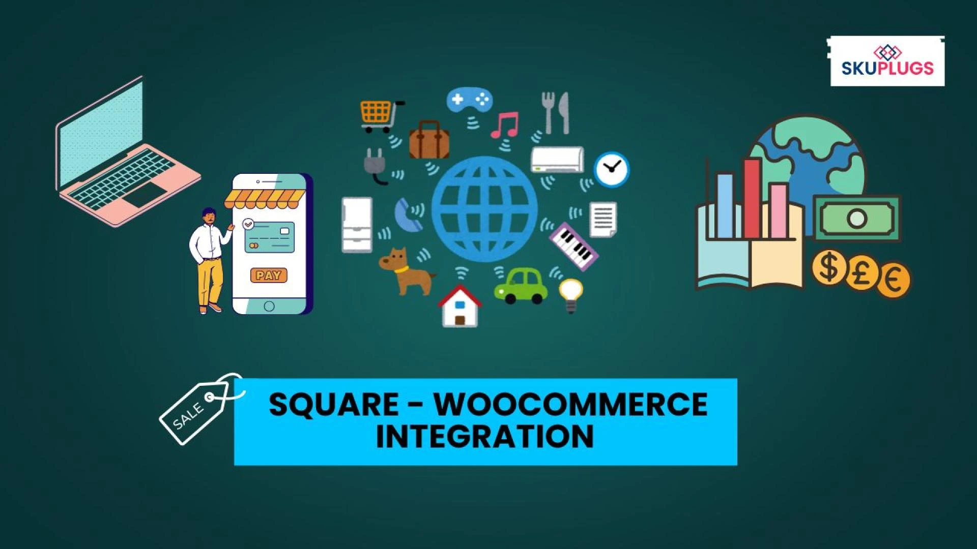 Integration of Square with WooCommerce by SKUplugs: A Comprehensive Guide