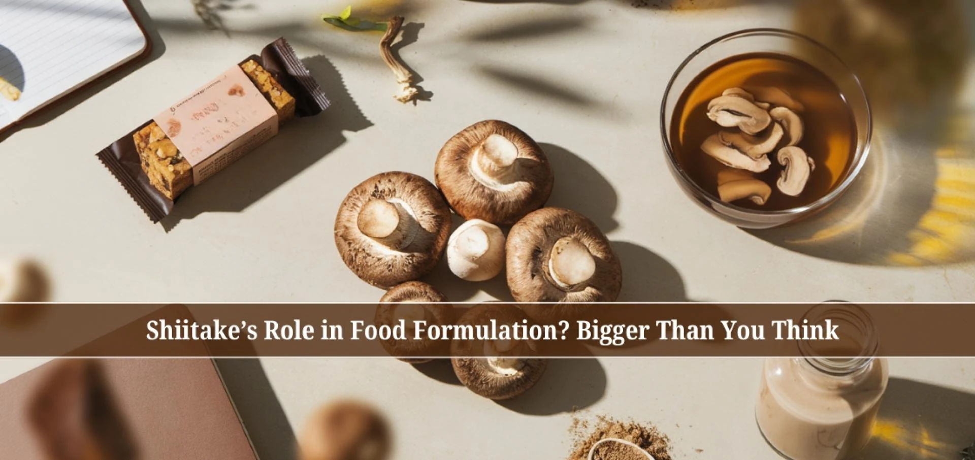 Why Shiitake Mushroom Powder Is Making Its Way into Functional Beverages and Foods