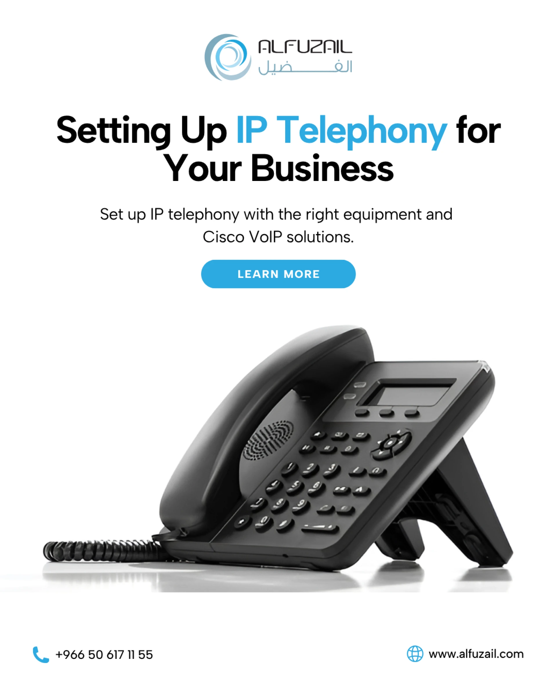 Setting Up IP Telephony for Your Business: A Step-by-Step Guide