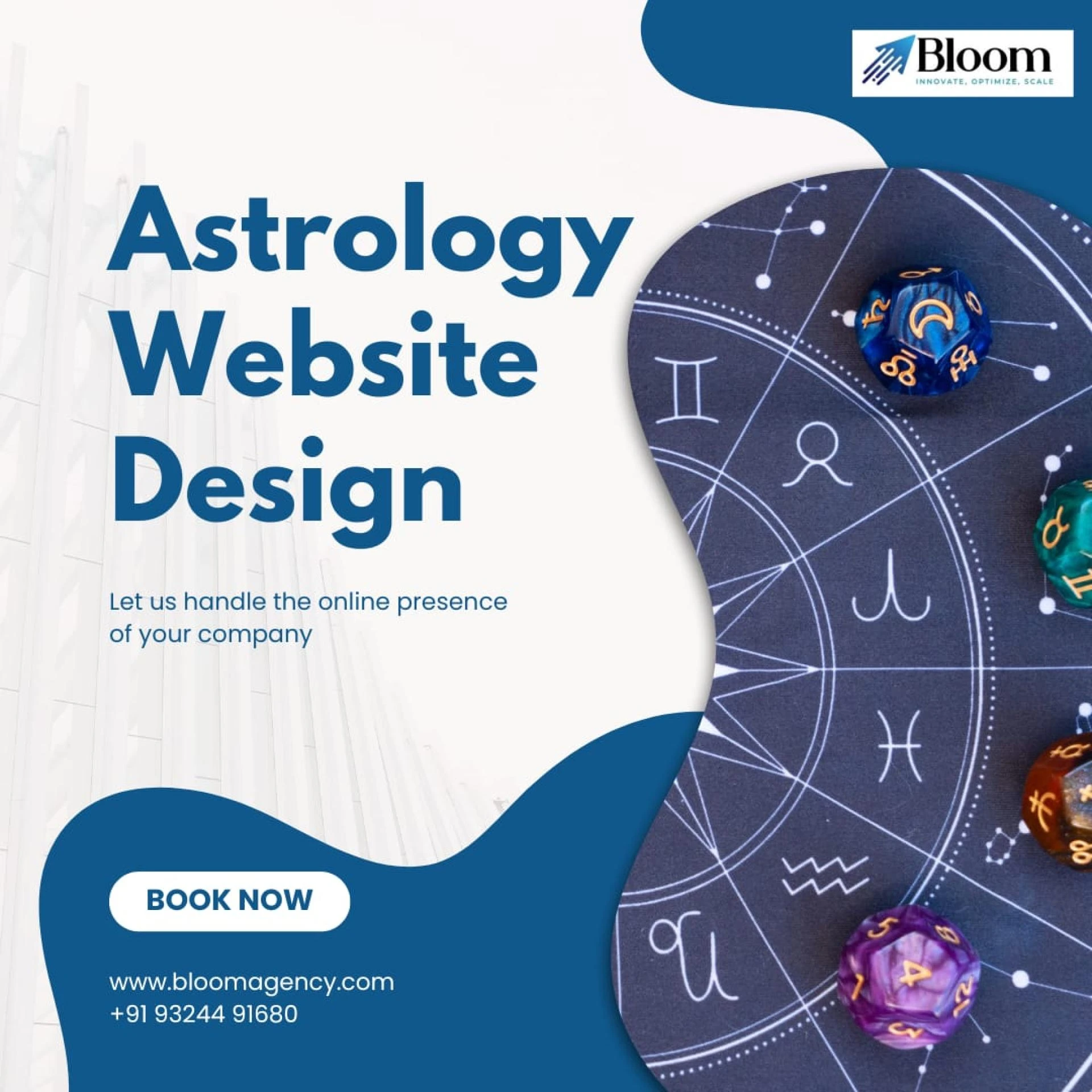 Why Every Modern Astrologer Needs a Specialized Astrology Website Design Company
