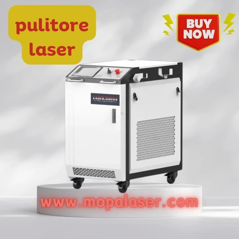Pulitore Laser: Una Rivoluzione Silenziosa nella Pulizia Industriale