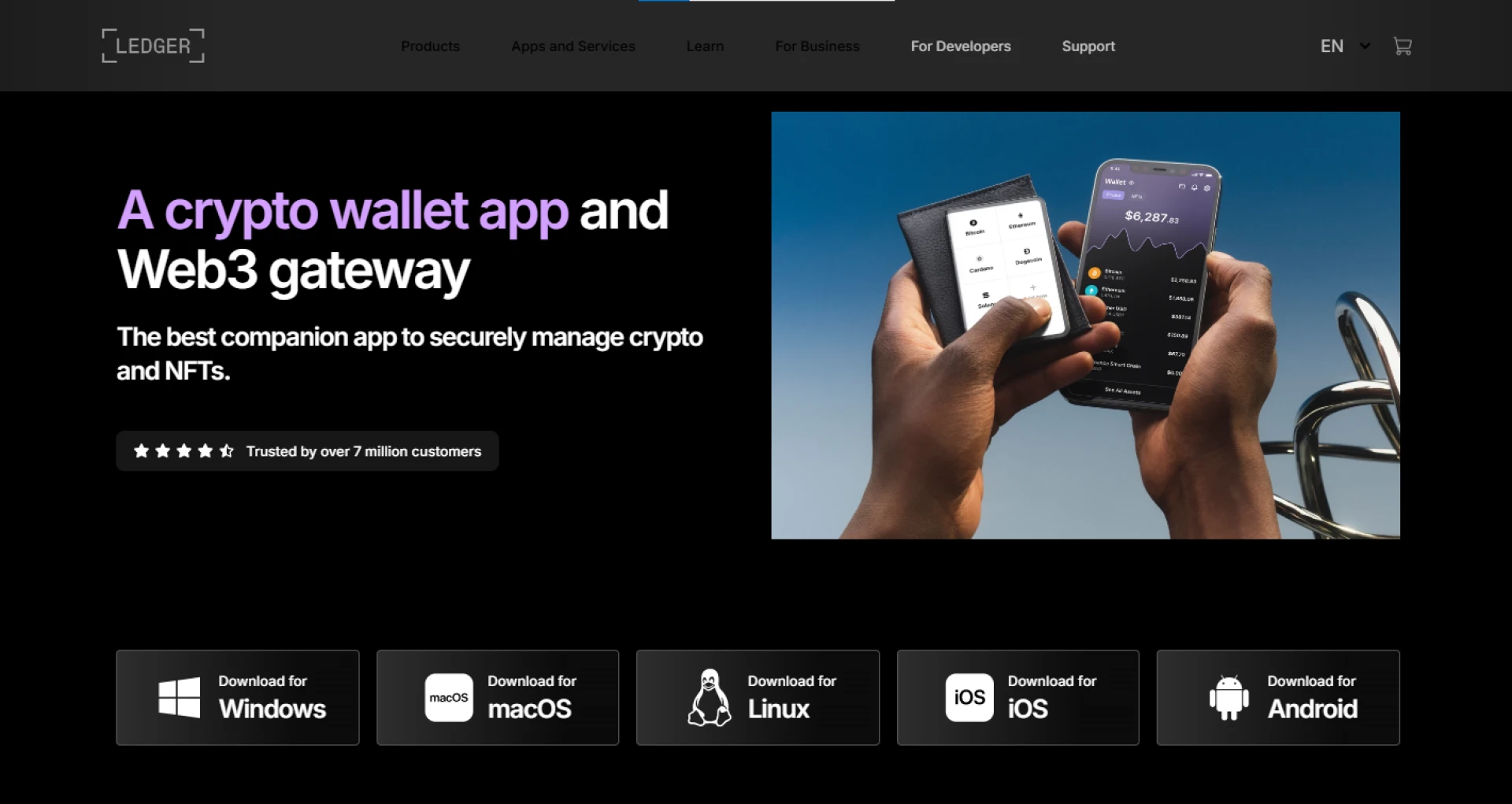 Ledger.com/start - Ledger Live Download | Official Site®