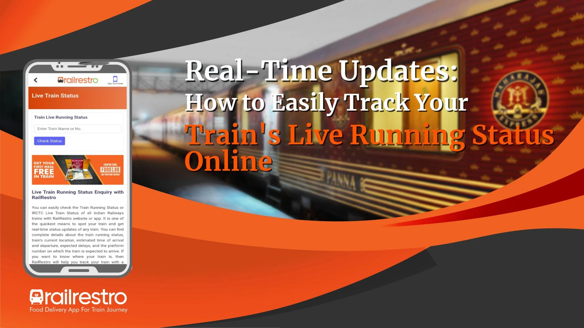 Real-Time Updates: How to Easily Track Your Train's Live Running Status Online
