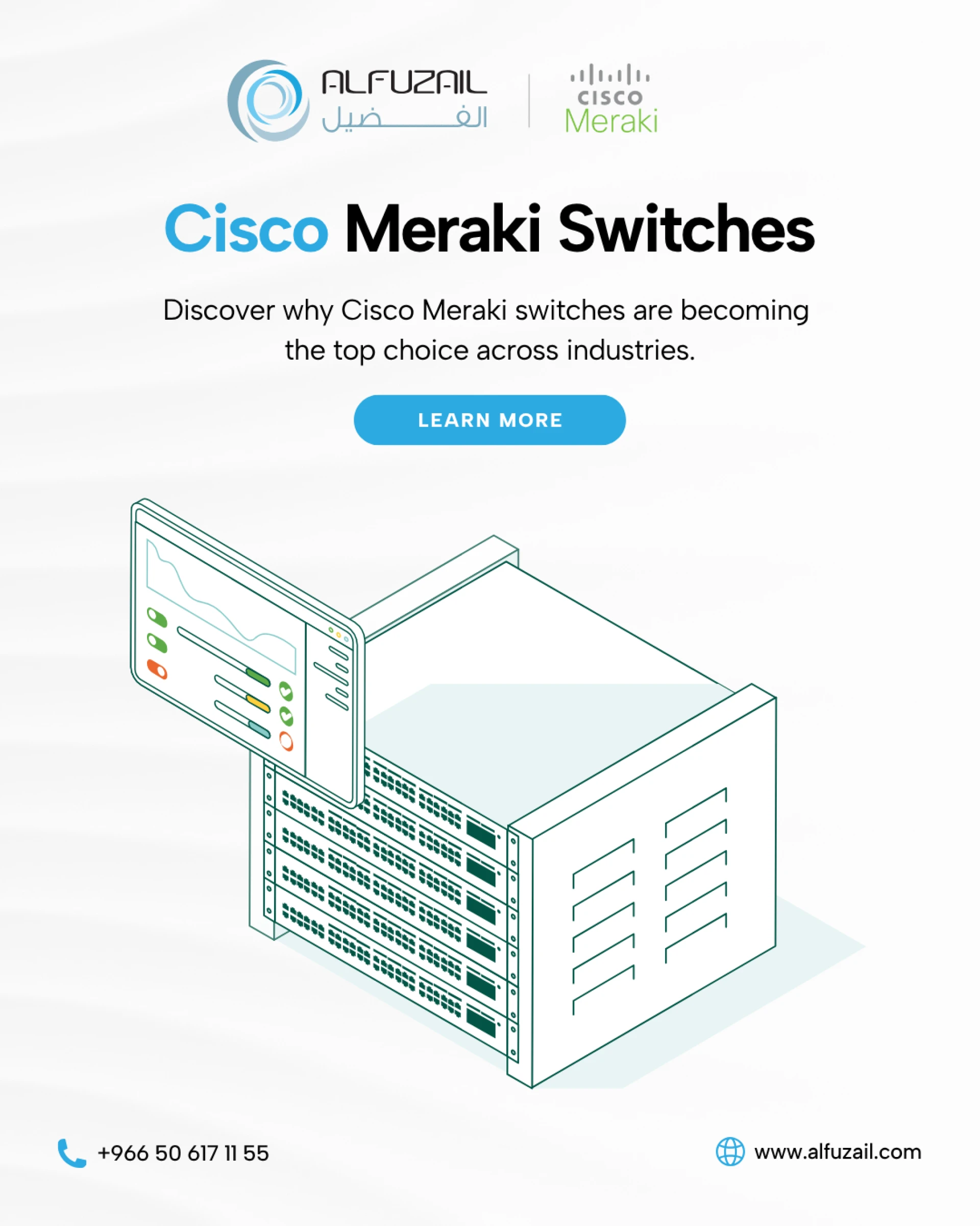 Enterprise Networking Made Simple: Cisco Meraki Switches