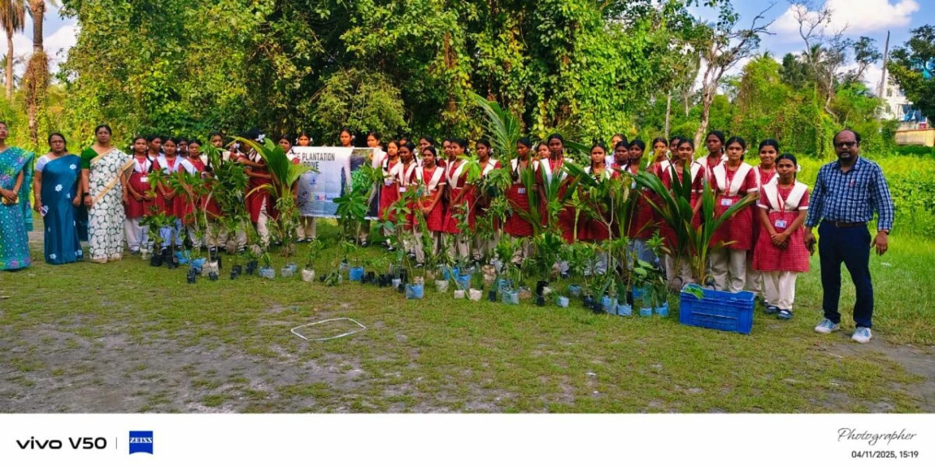 Green Tomorrow Begins Today: Mukti Organizes Plantation Drive across Four Schools