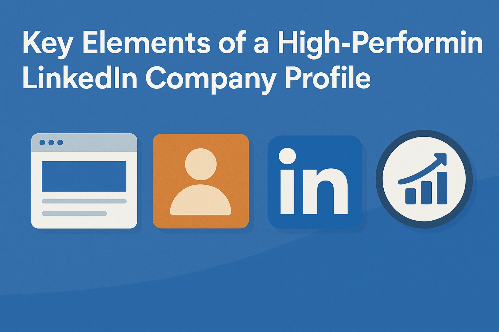 Key Elements of a High-Performing LinkedIn Company Profile