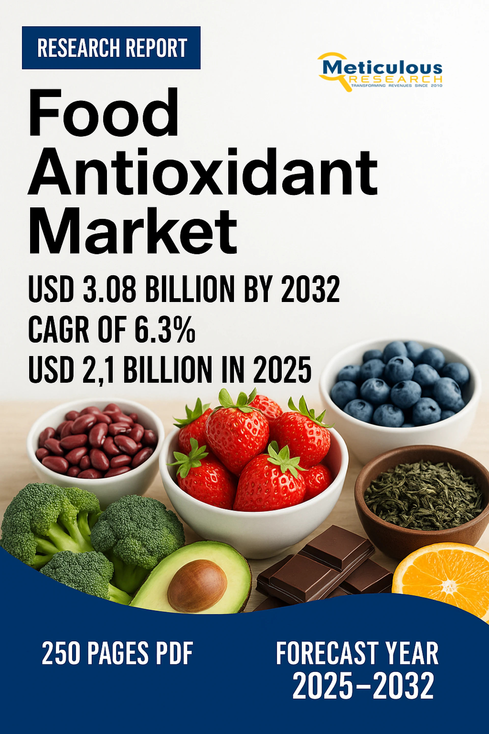 Food Antioxidants Market to Reach $3.08 Billion by 2032