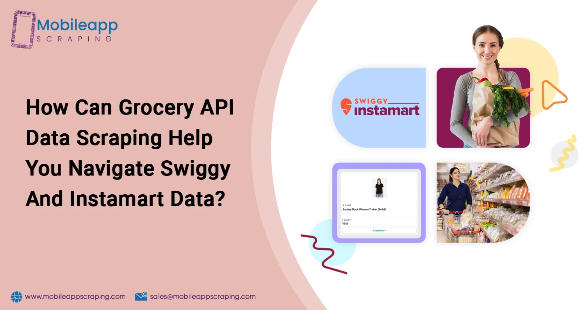 How Can Grocery API Data Scraping Help You Navigate Swiggy And Instamart Data?