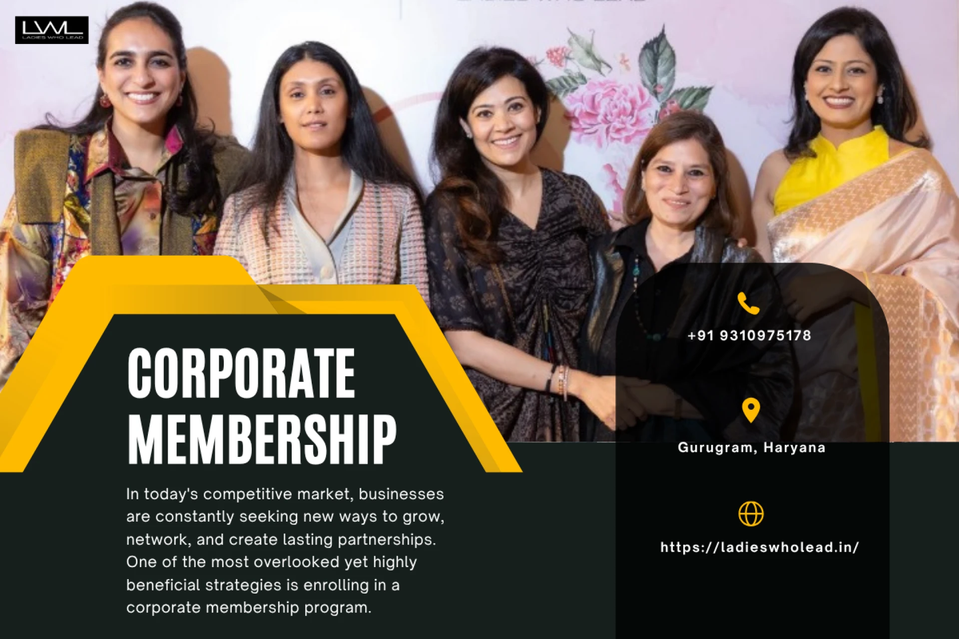 Join a Corporate Membership to Grow Your Business