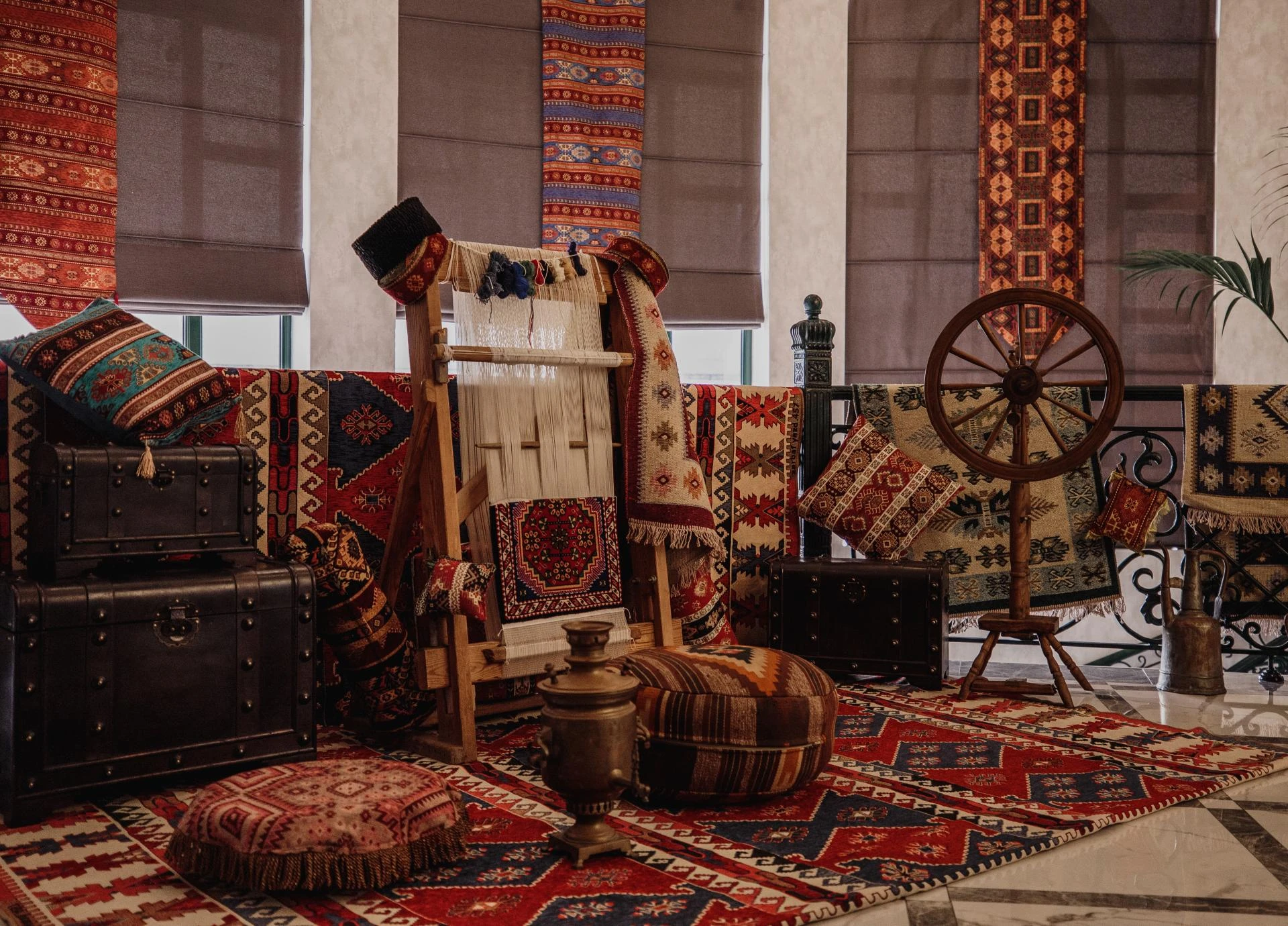 Handmade Moroccan Carpet: Exploring the Heritage Weaves of North Africa
