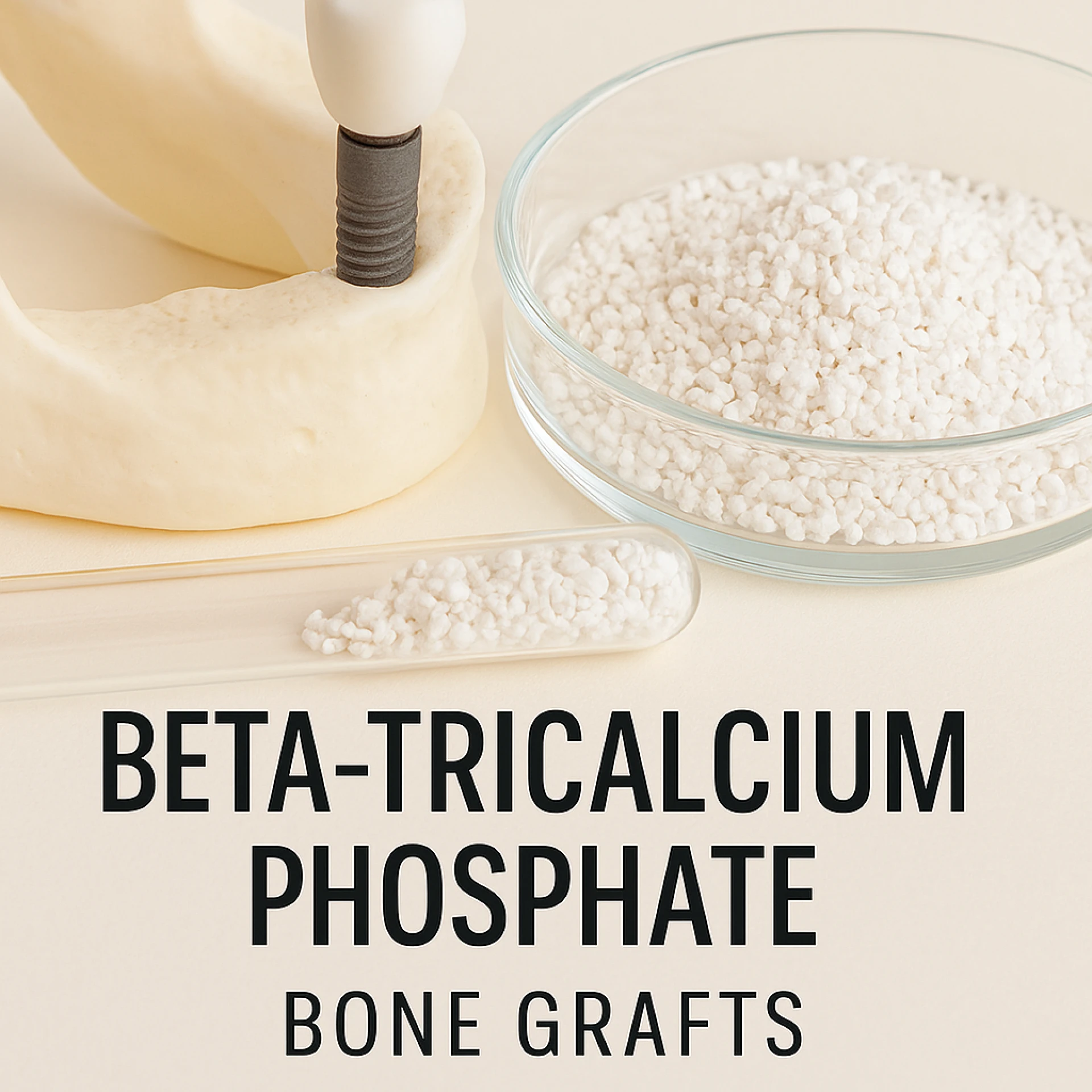 Why Dentists Recommend Beta-Tricalcium Phosphate Bone Grafts