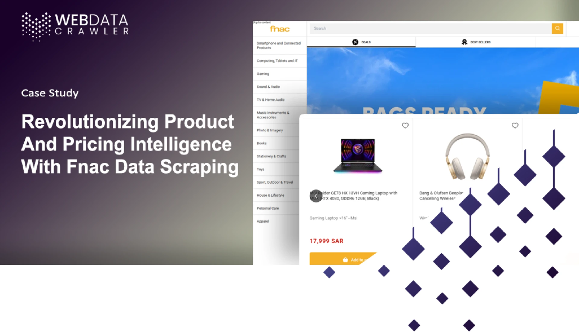 Fnac Data Scraping Empowers Smarter E-Commerce Strategy