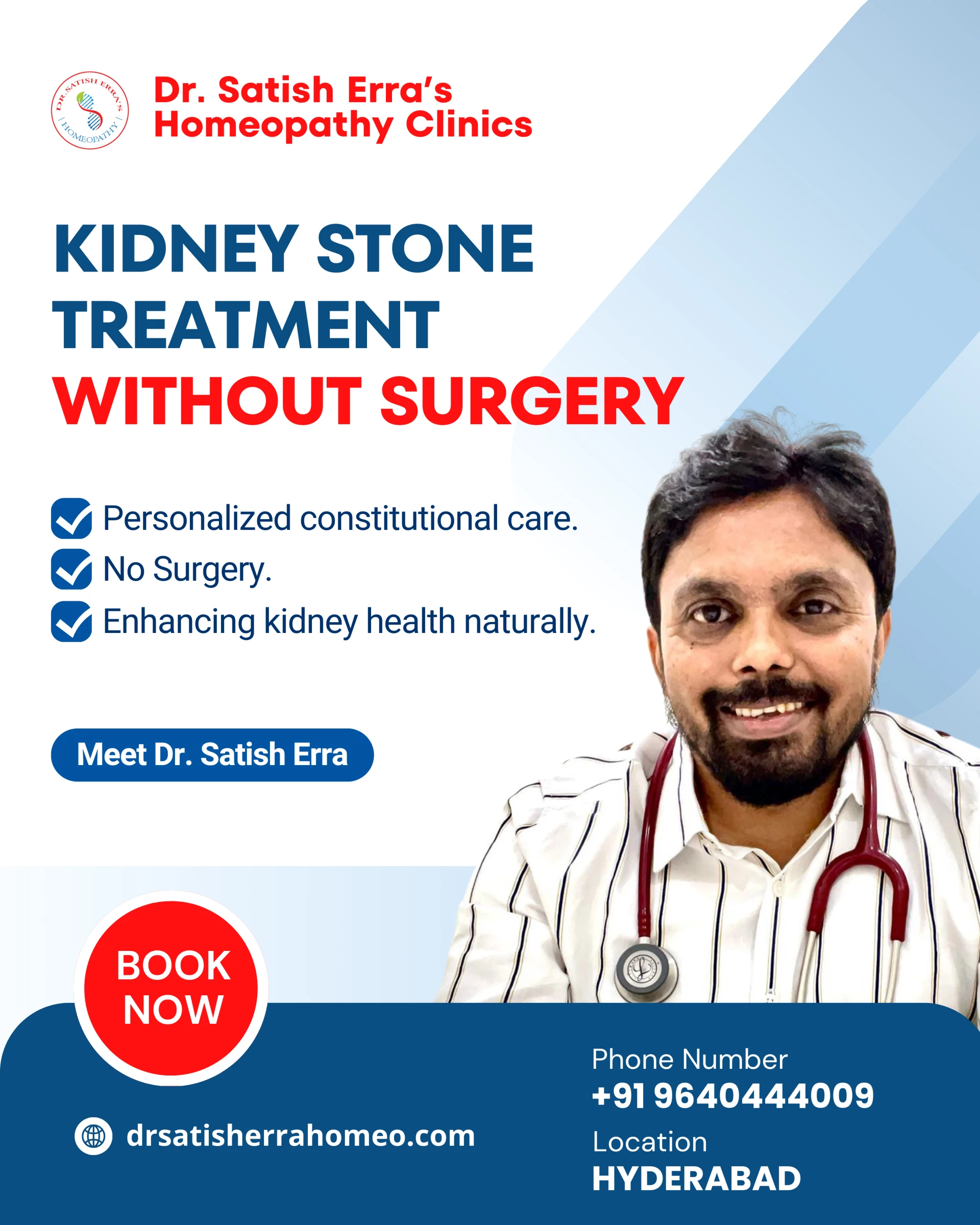 Why More People in Hyderabad Are Choosing Homeopathy for Kidney Stone Relief