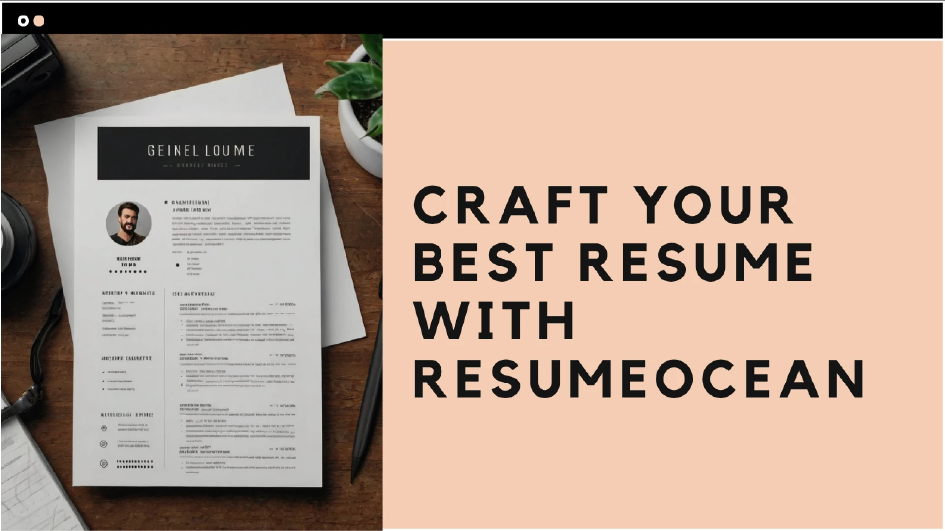 Create Job-Winning Resumes Effortlessly with Free AI Resume Builder by ResumeOcean