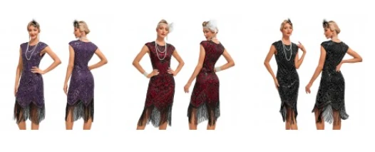 20s Flapper Dresses - Announcing Your Presence With Style!