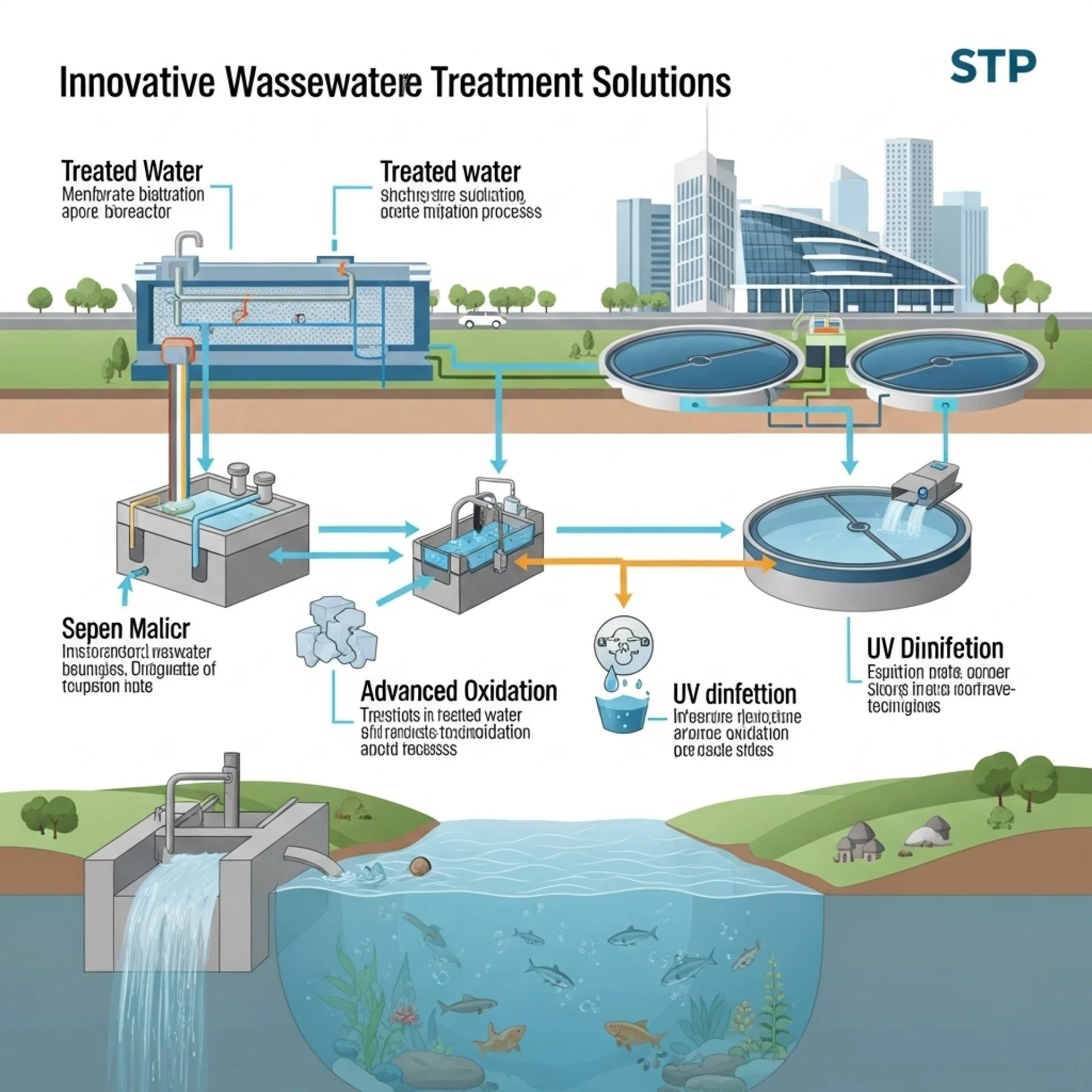 Nanobubble Technology: Revolutionizing Water and Wastewater Treatment