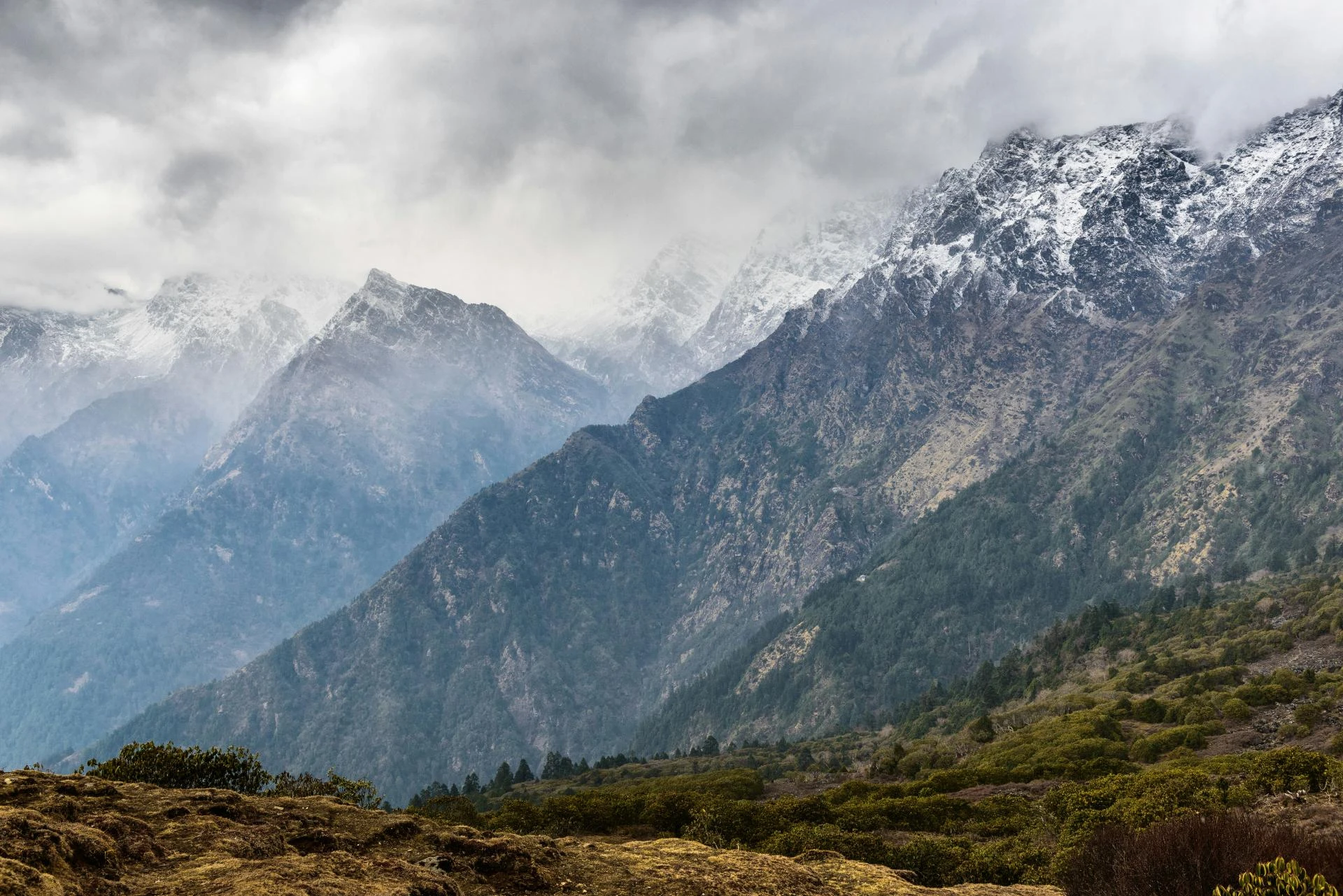 Langtang Valley Trek Distance – A Scenic Himalayan Journey Close to Kathmandu