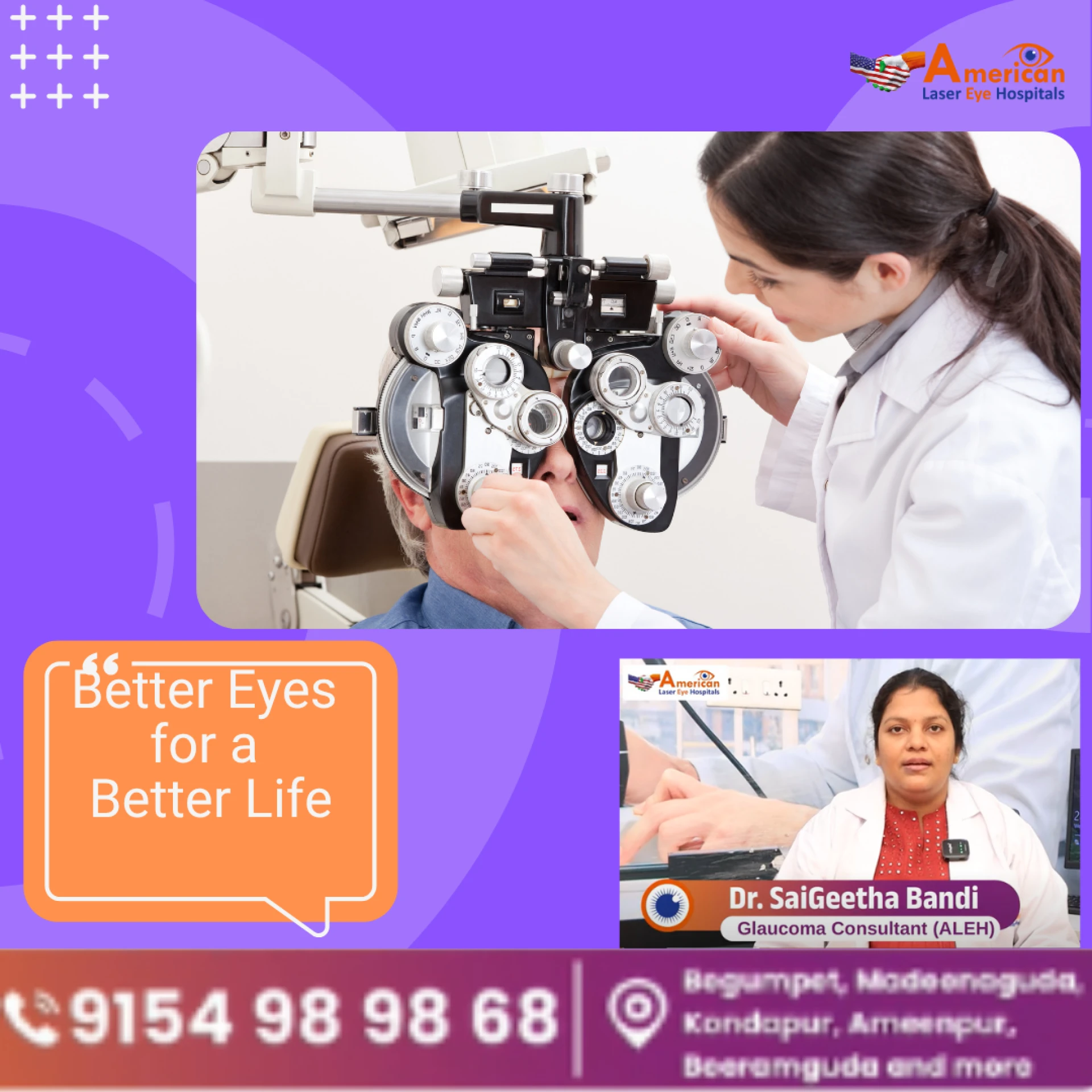 Glaucoma Symptoms And Treatment |  American Laser Eye Hospitals