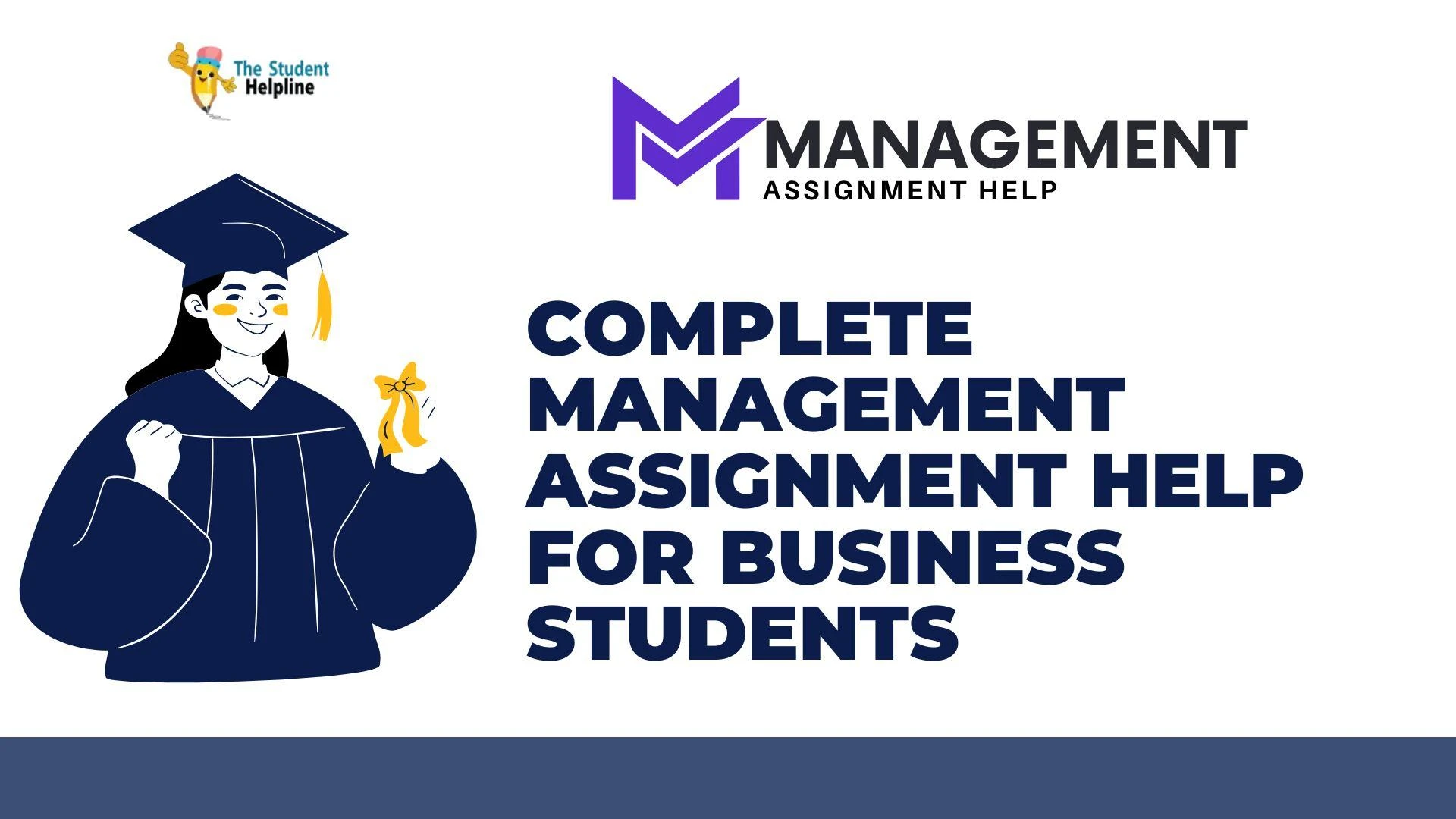 Complete Management Assignment Help for Business Students