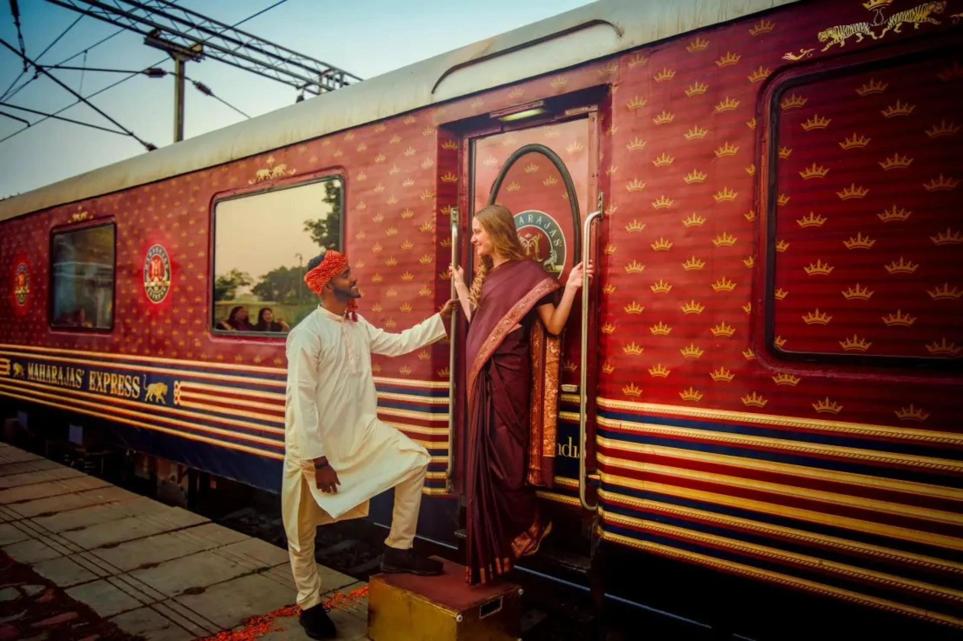 What to Expect on the Maharaja Express Train