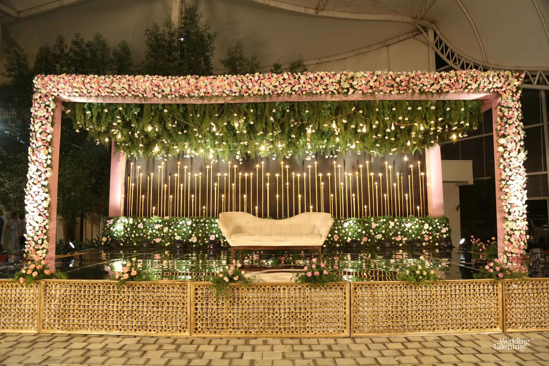 How to Decorate a Wedding Tent on a Budget?