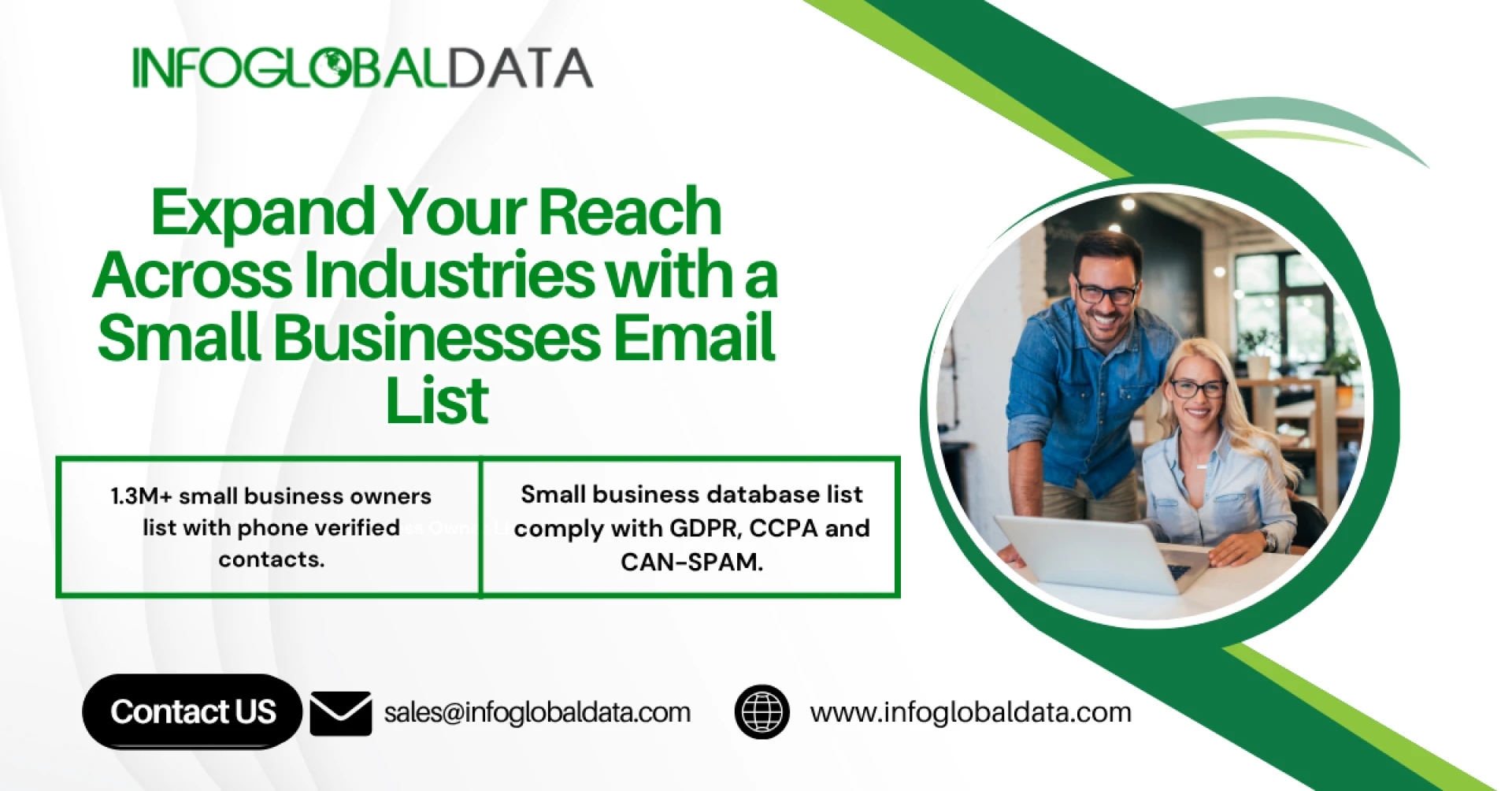 Expand Your Reach Across Industries with a Small Businesses Email List