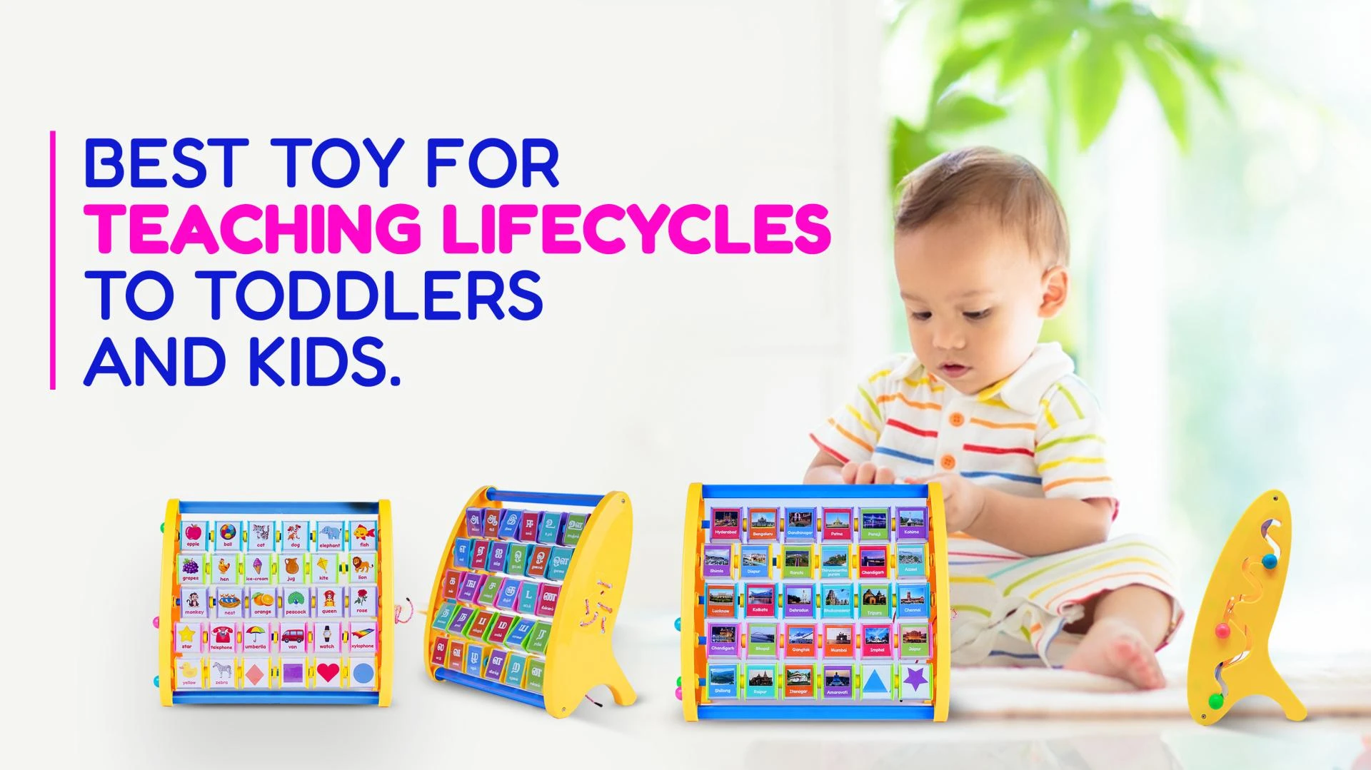 Unlocking Early Learning: Best Fun Educational Toys for Preschoolers & Kindergarteners