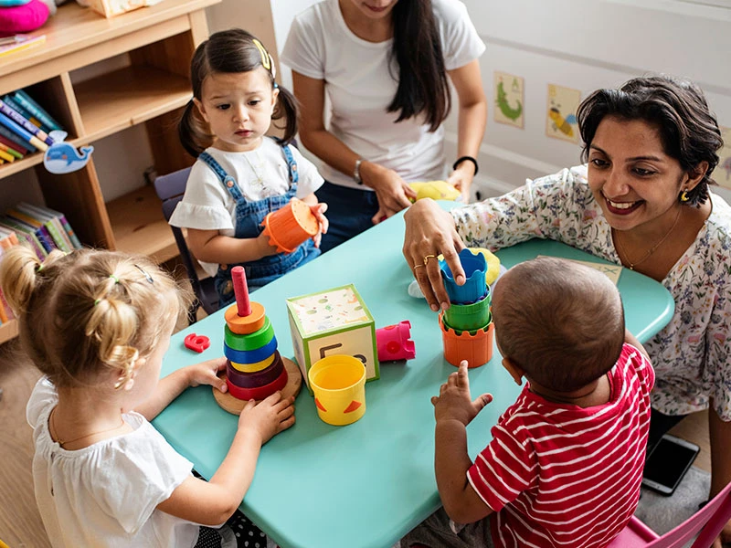 How to Choose a Good Nursery in Al Barsha for Your Child
