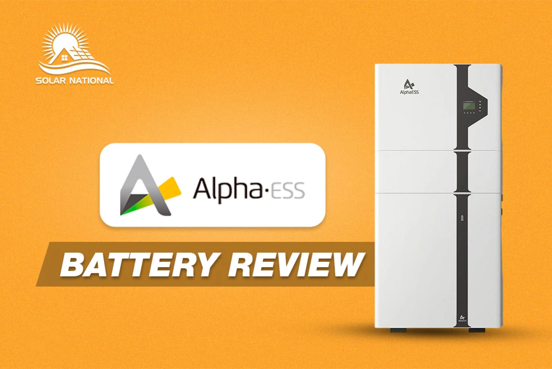 AlphaESS Battery : A Game-Changer in Solar Energy Storage