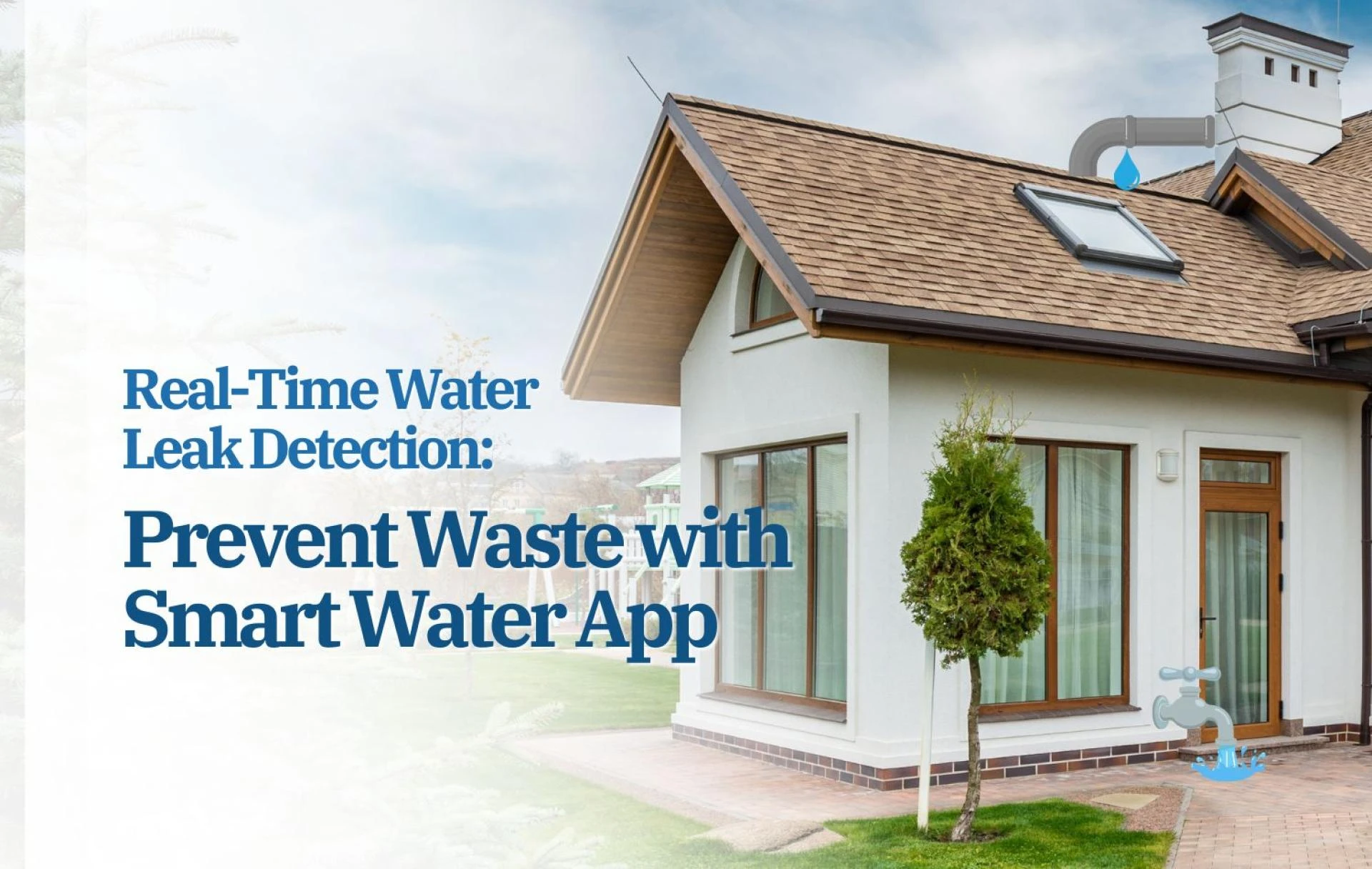 Real-Time Water Leak Detection: Prevent Waste with Smart Water App