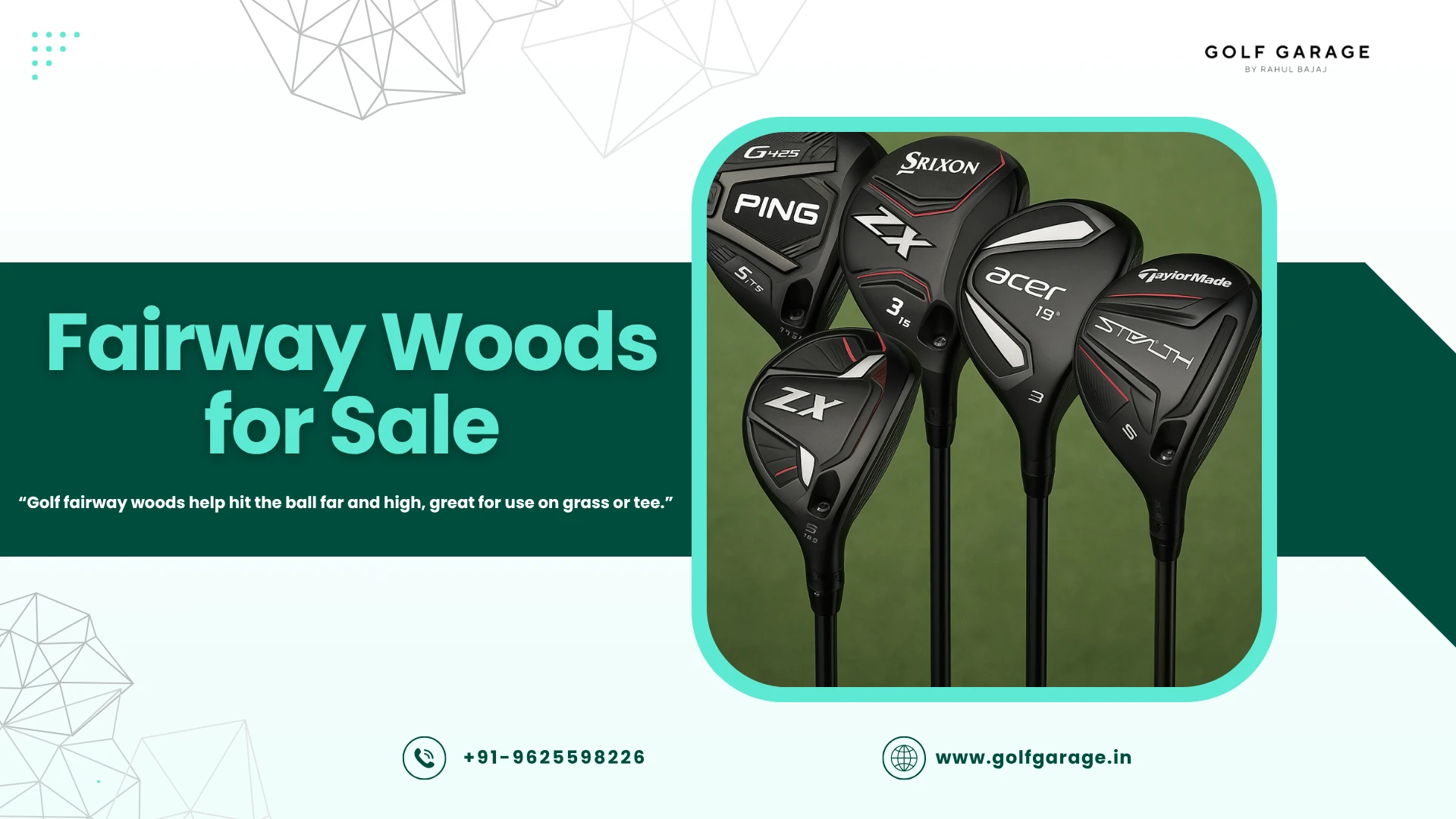 Best Fairway Woods 2025 – Elevate Your Long Game with the Right Club